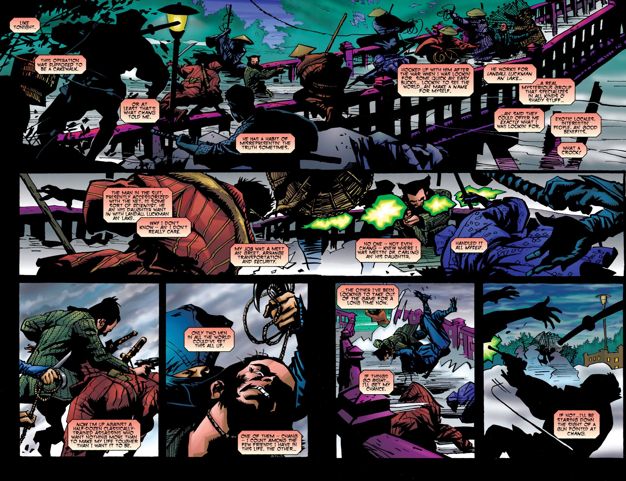 Read online Wolverine: Prehistory comic -  Issue # TPB (Part 2) - 28