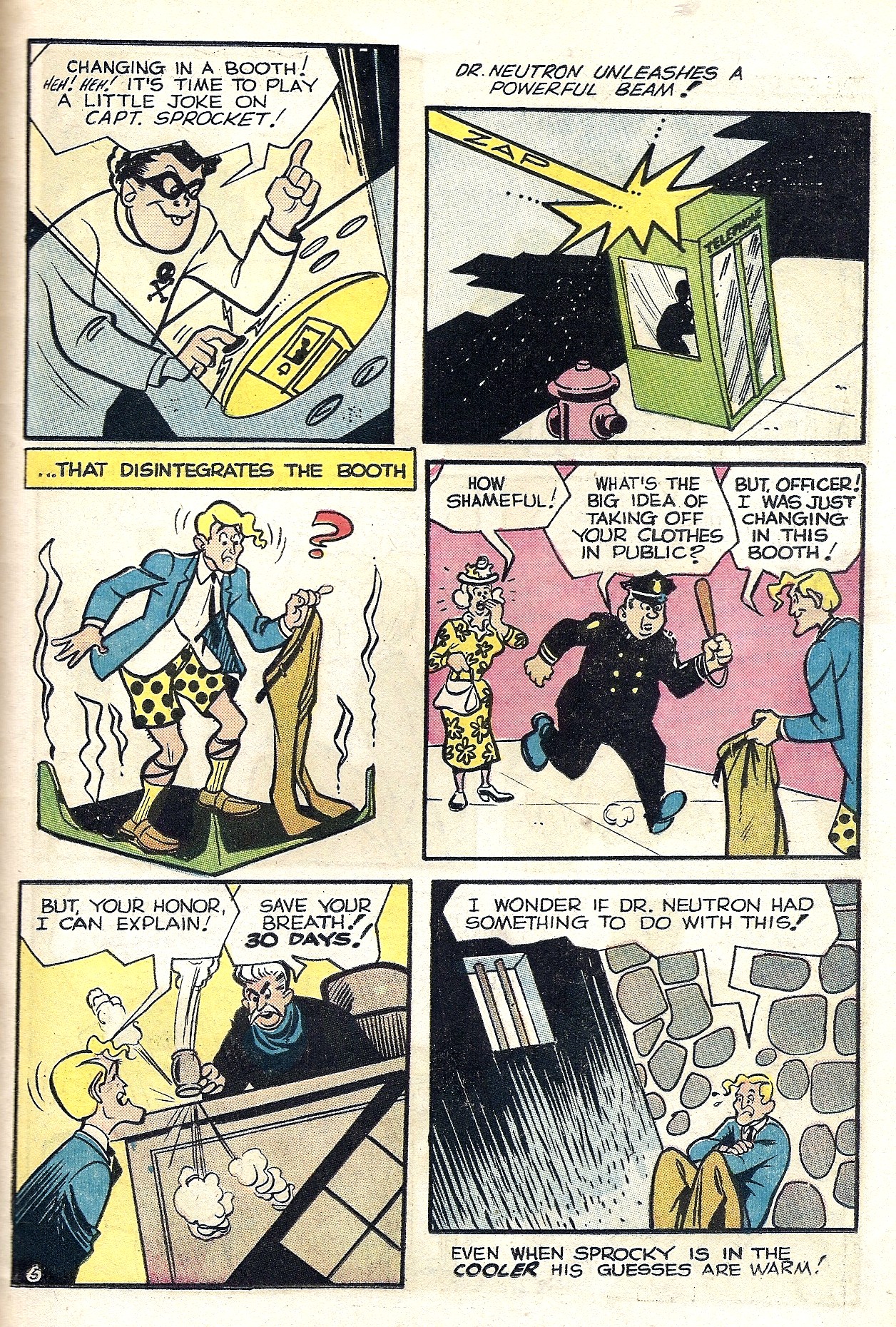 Read online Archie's Madhouse comic -  Issue #37 - 31