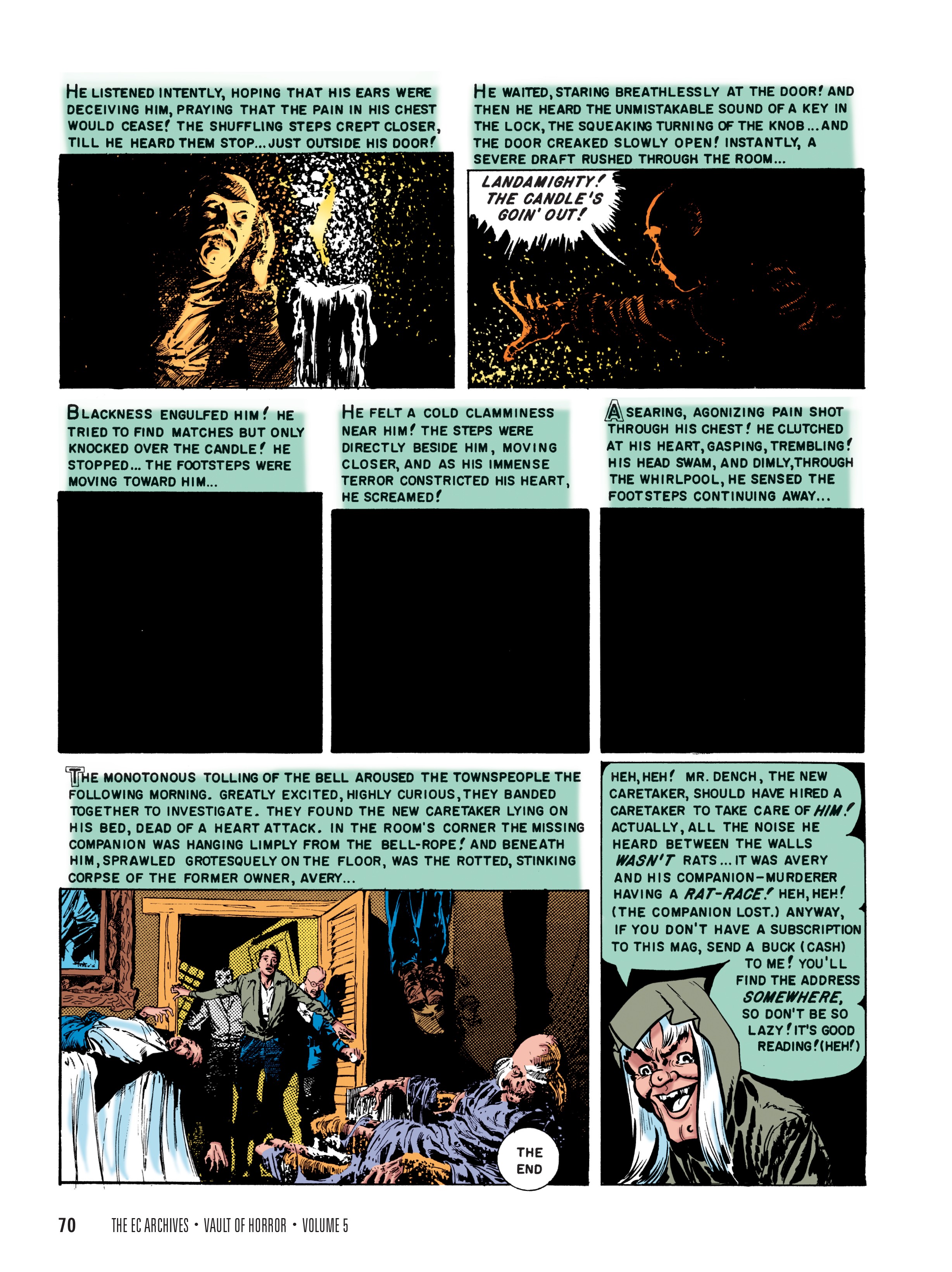 Read online The EC Archives: The Vault of Horror (2014) comic -  Issue # TPB 5 (Part 1) - 72