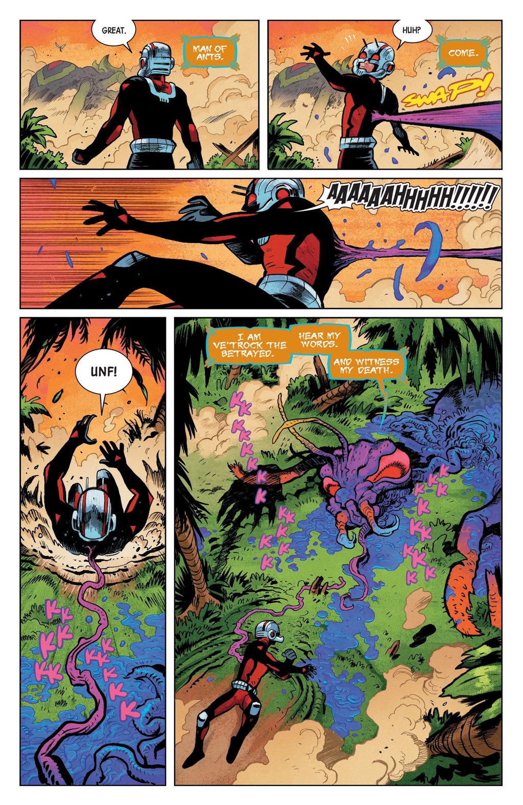 Read online Ant-Man: The Saga Of Scott Lang comic -  Issue # TPB (Part 4) - 4