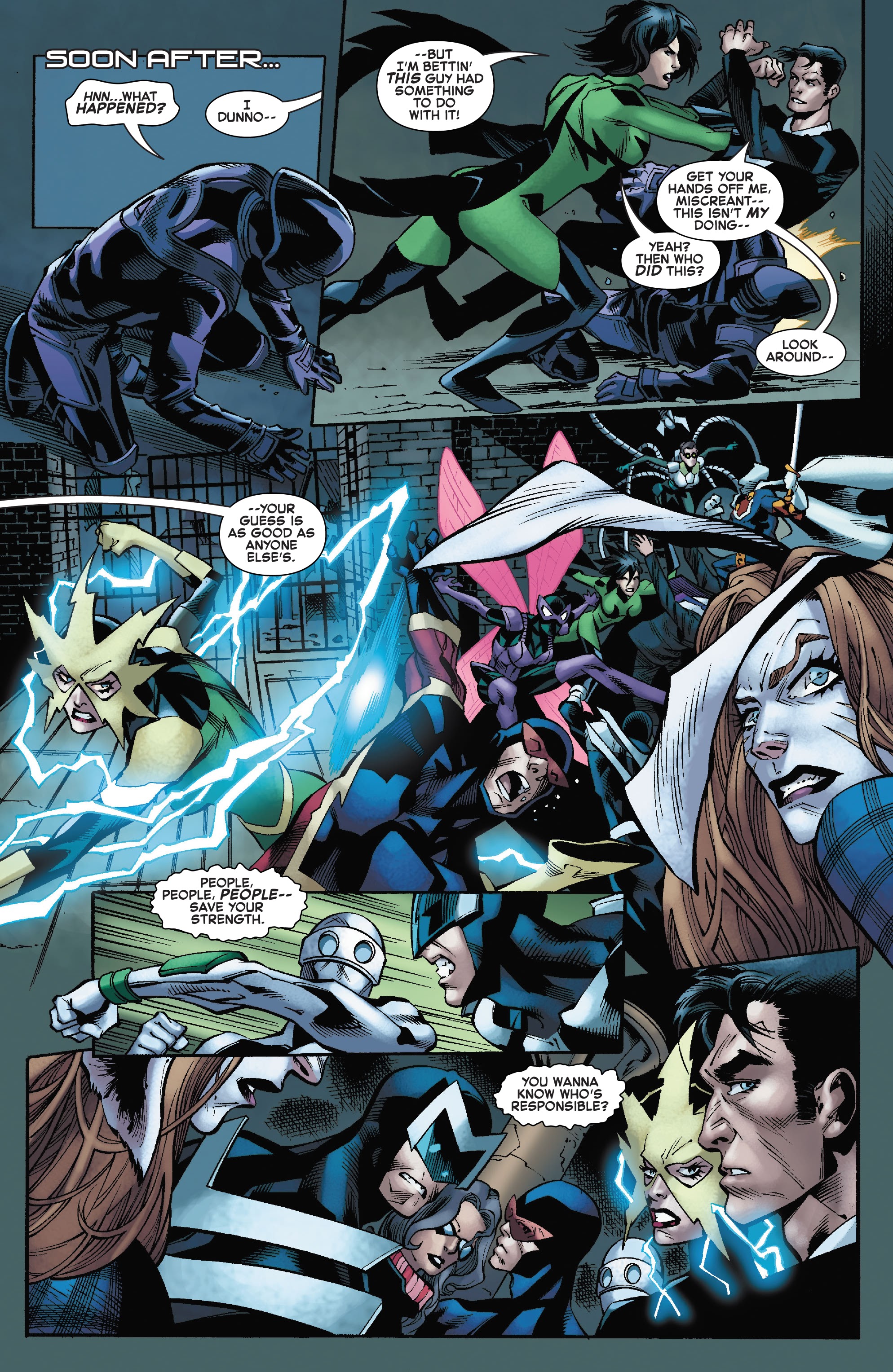 Read online Sinister War comic -  Issue #2 - 15