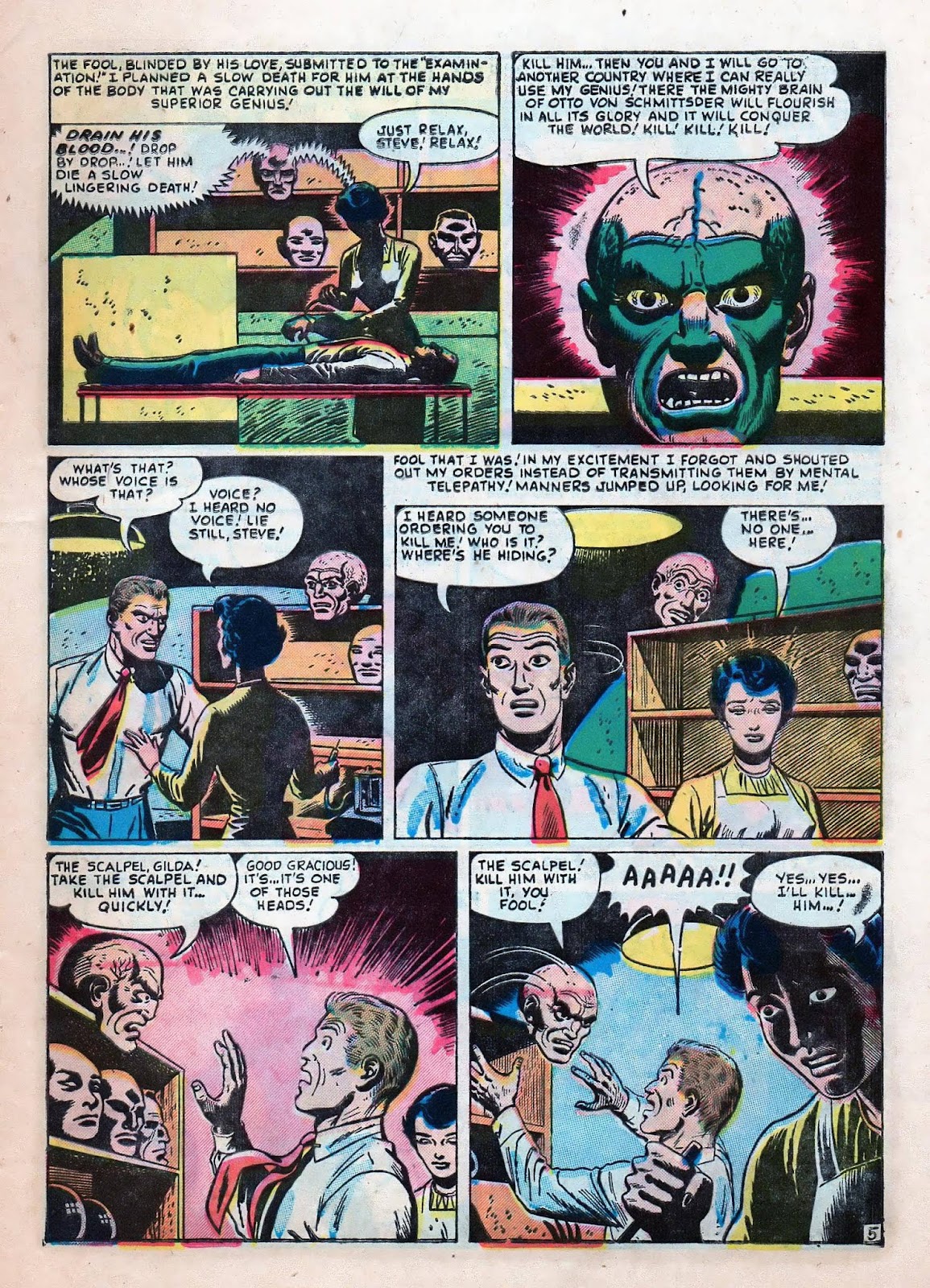 Adventures into Terror issue 6 - Page 7