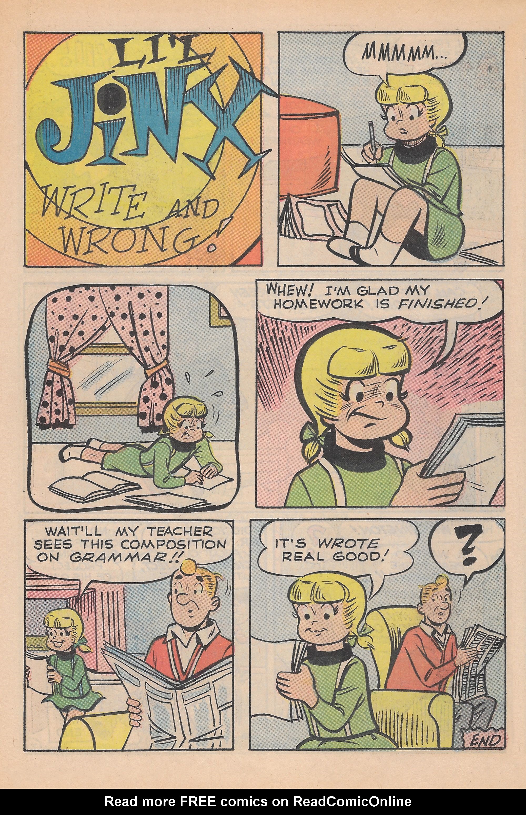 Read online The Adventures of Little Archie comic -  Issue #53 - 10