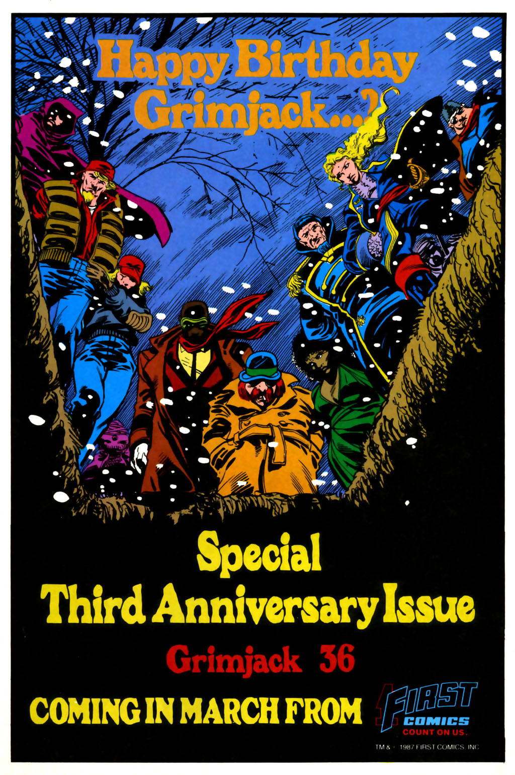 Read online Jon Sable, Freelance comic -  Issue #48 - 15