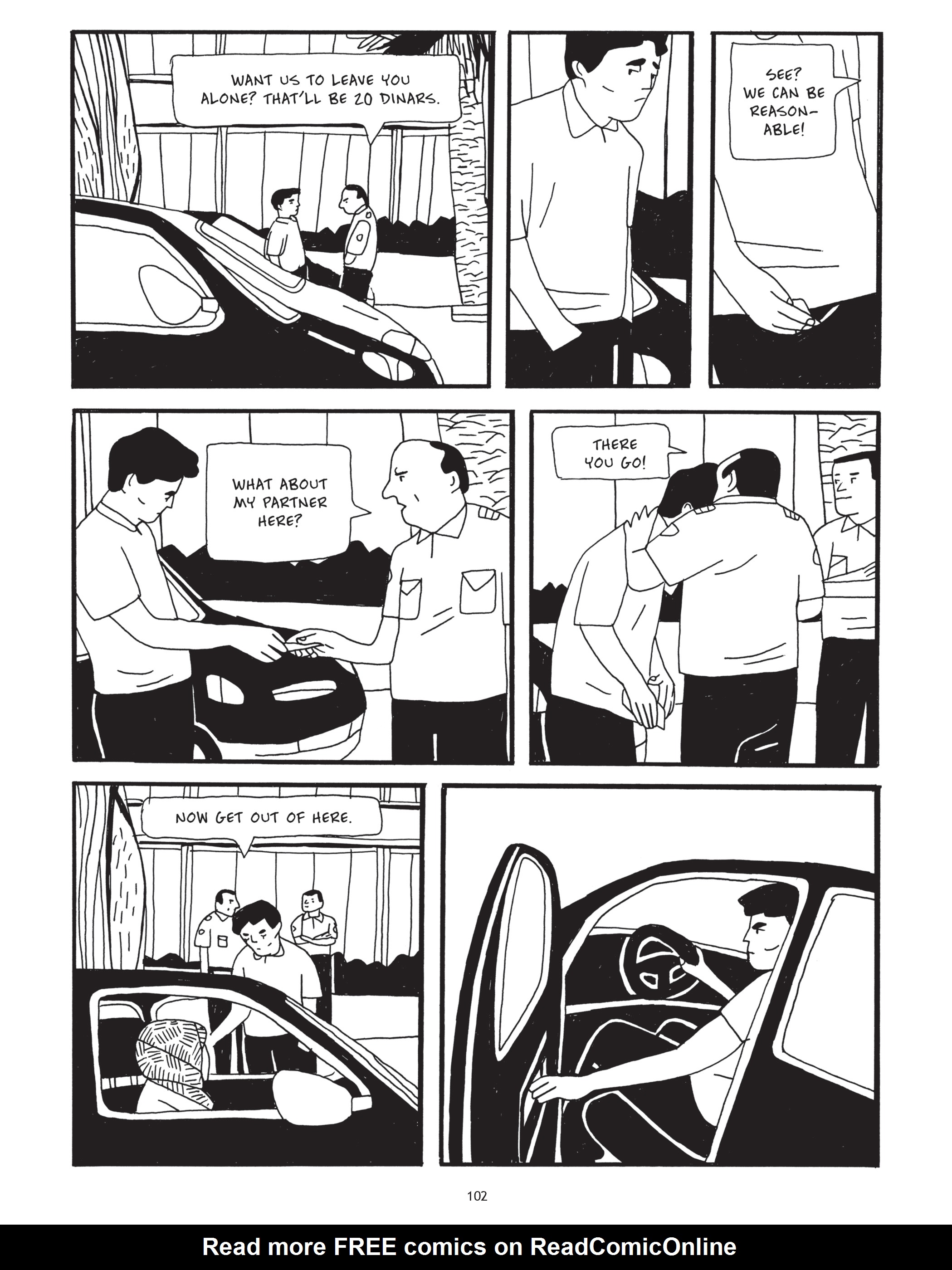 Read online After the Spring: A Story of Tunisian Youth comic -  Issue # TPB - 102