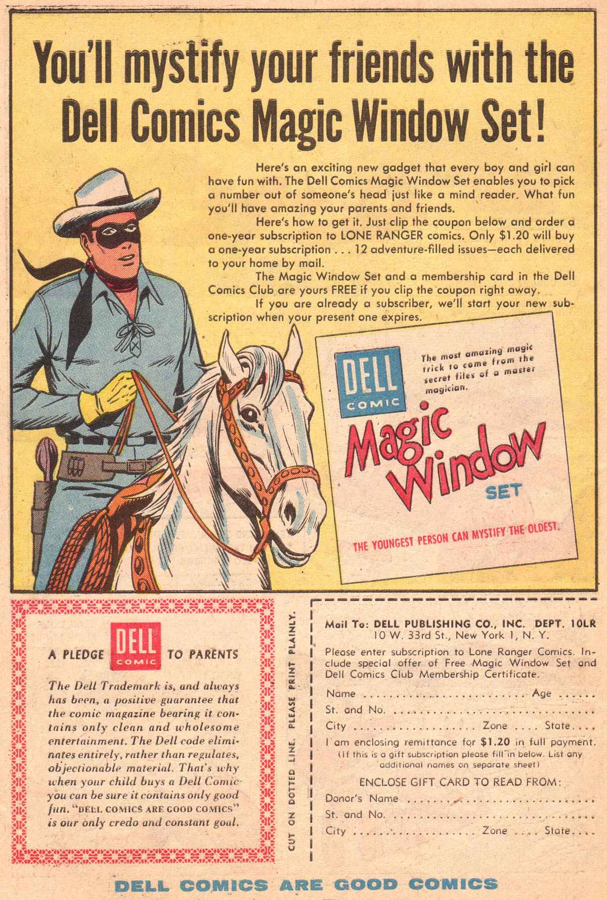 Read online The Lone Ranger (1948) comic -  Issue #100 - 35