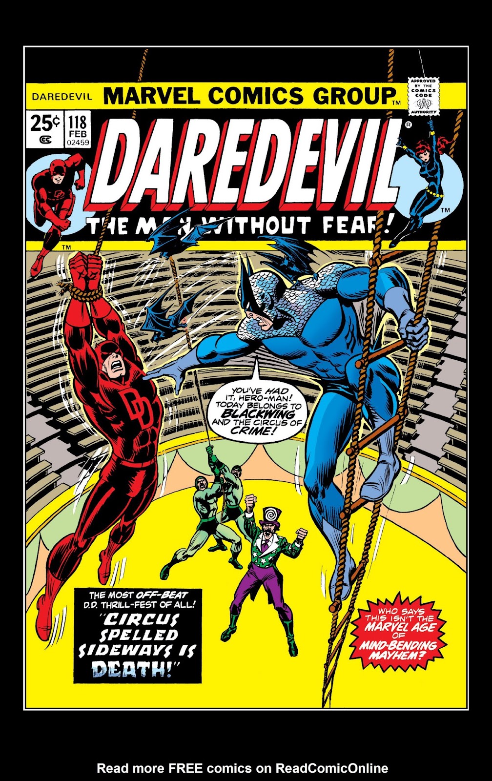 Marvel Masterworks: Daredevil issue TPB 11 - Page 213