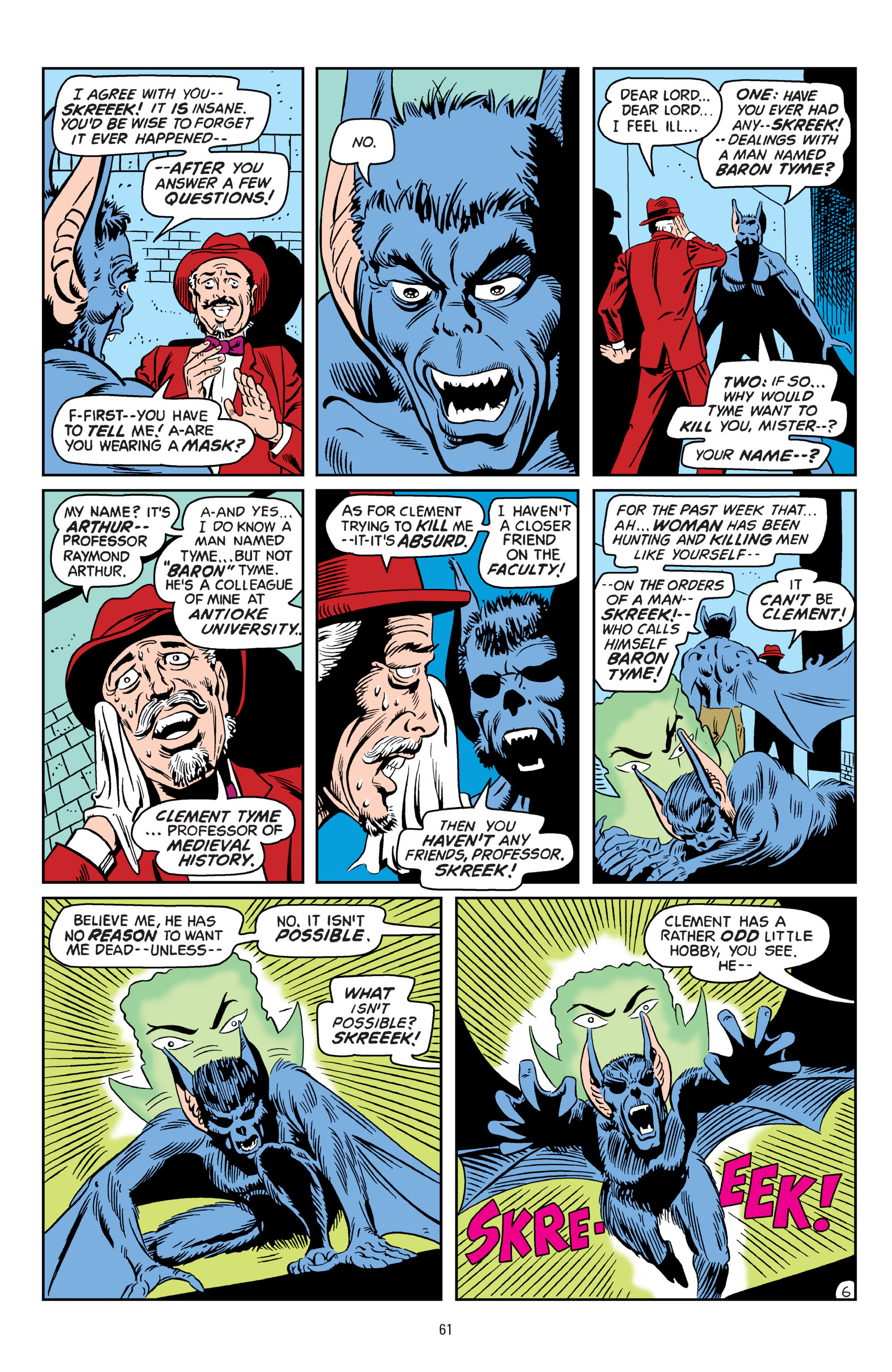 Read online Batman Arkham: Man-Bat comic -  Issue # TPB (Part 1) - 61