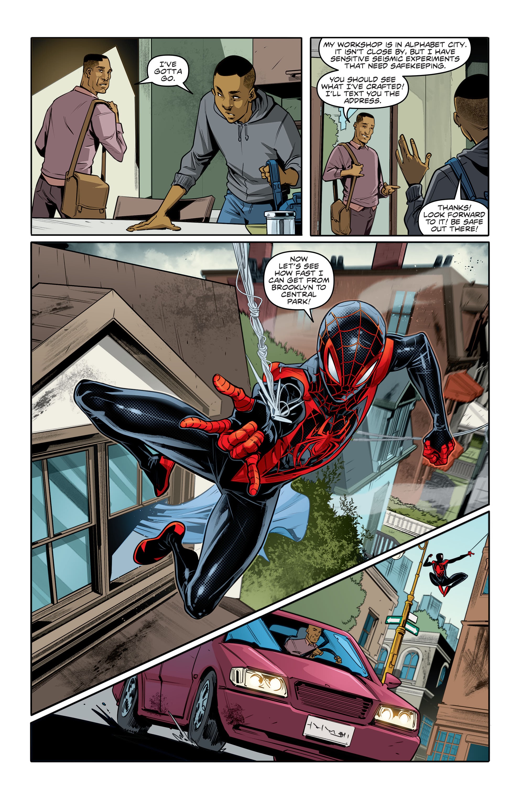 Read online Marvel Action: Spider-Man (2020) comic -  Issue #2 - 14