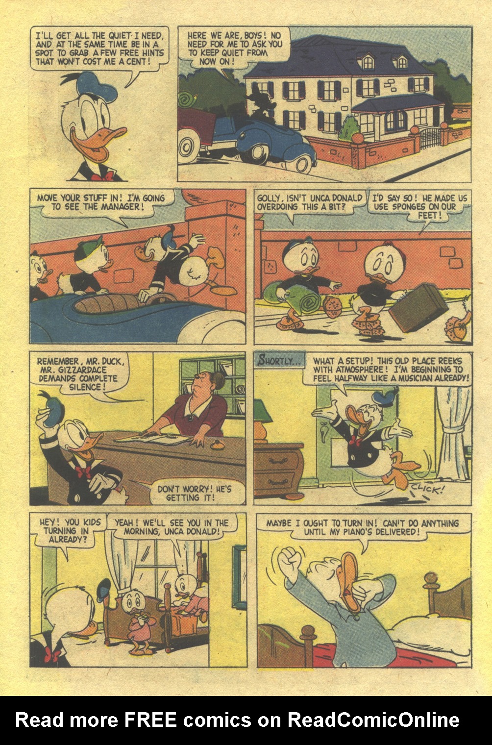 Read online Walt Disney's Donald Duck (1952) comic -  Issue #76 - 27