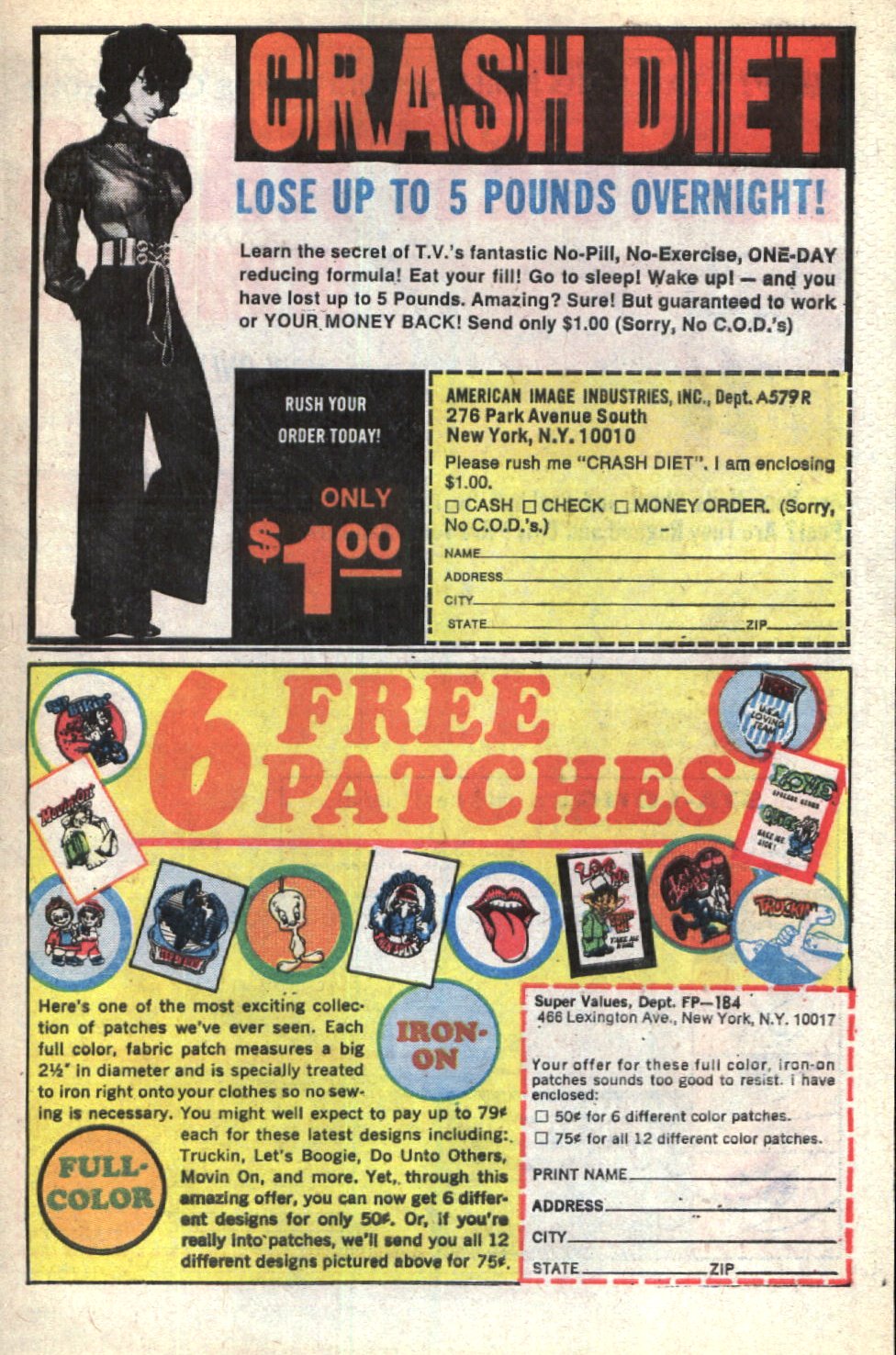 Read online Haunted Love (1973) comic -  Issue #10 - 33
