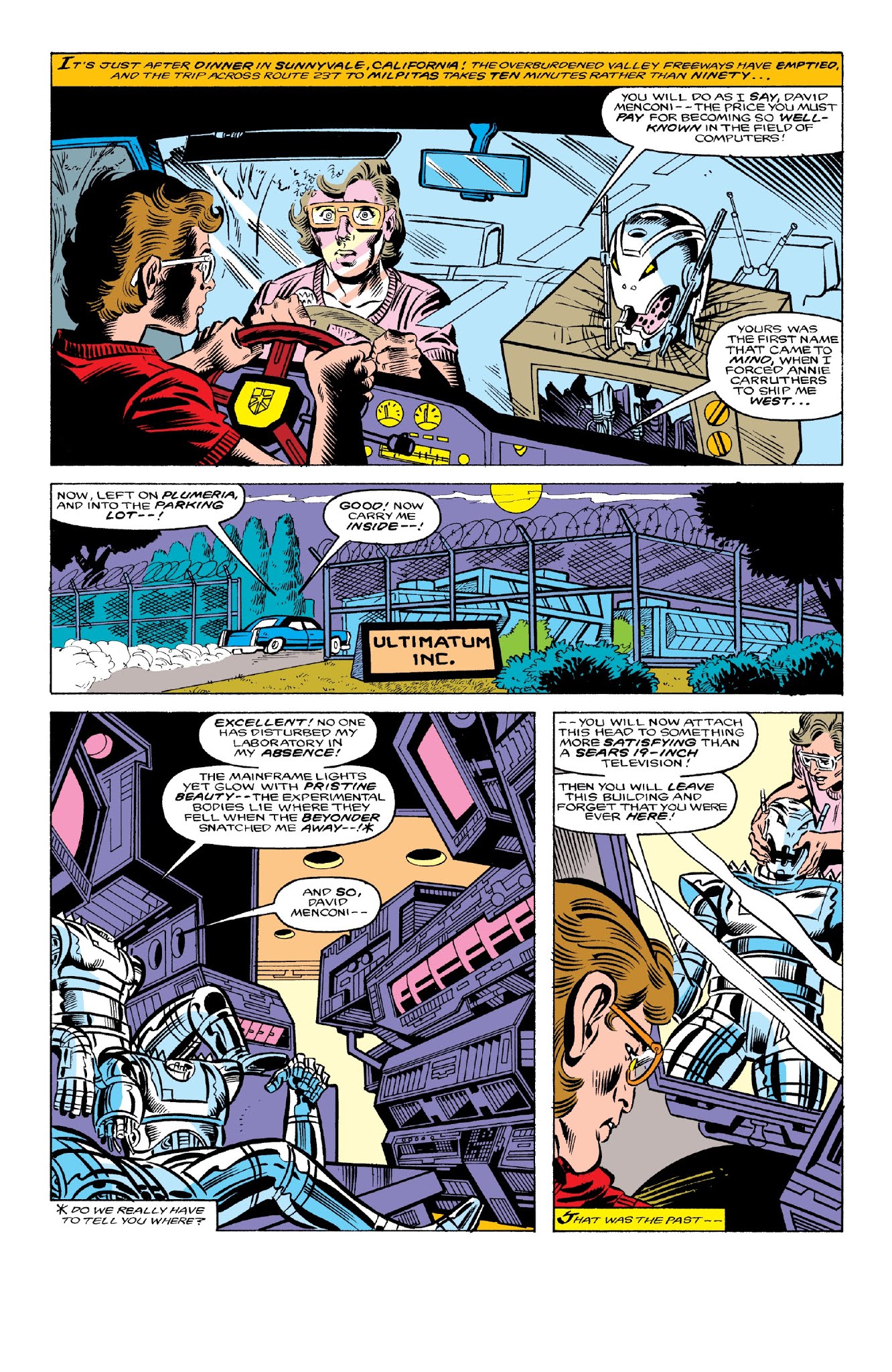 Read online Avengers West Coast Epic Collection: How The West Was Won comic -  Issue # TPB (Part 5) - 19