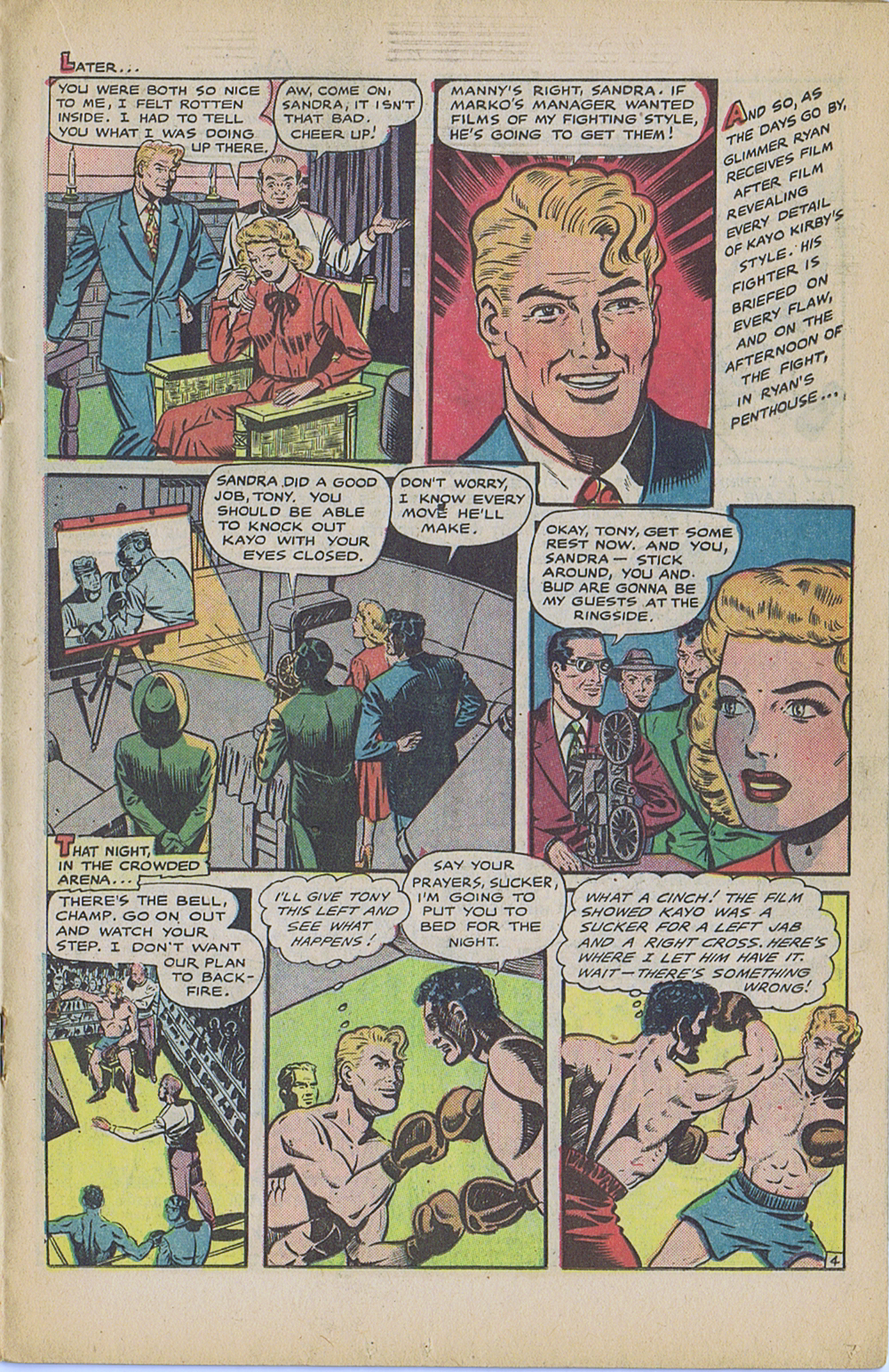 Read online Fight Comics comic -  Issue #73 - 20