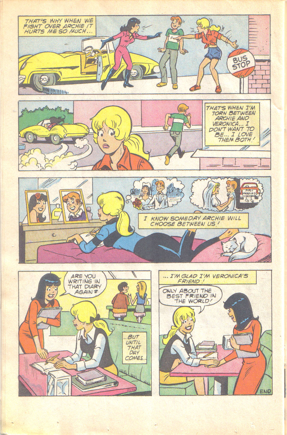 Read online Betty's Diary comic -  Issue #10 - 24