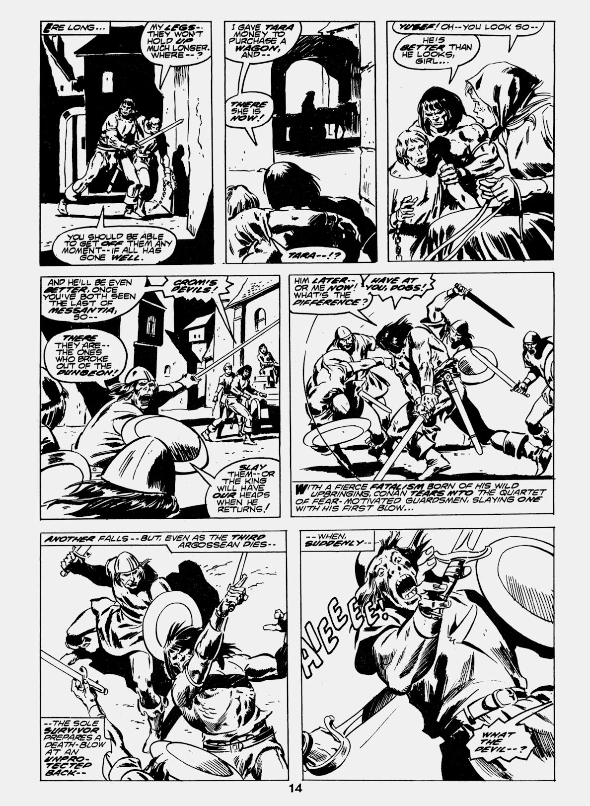 Read online Conan Saga comic -  Issue #86 - 16