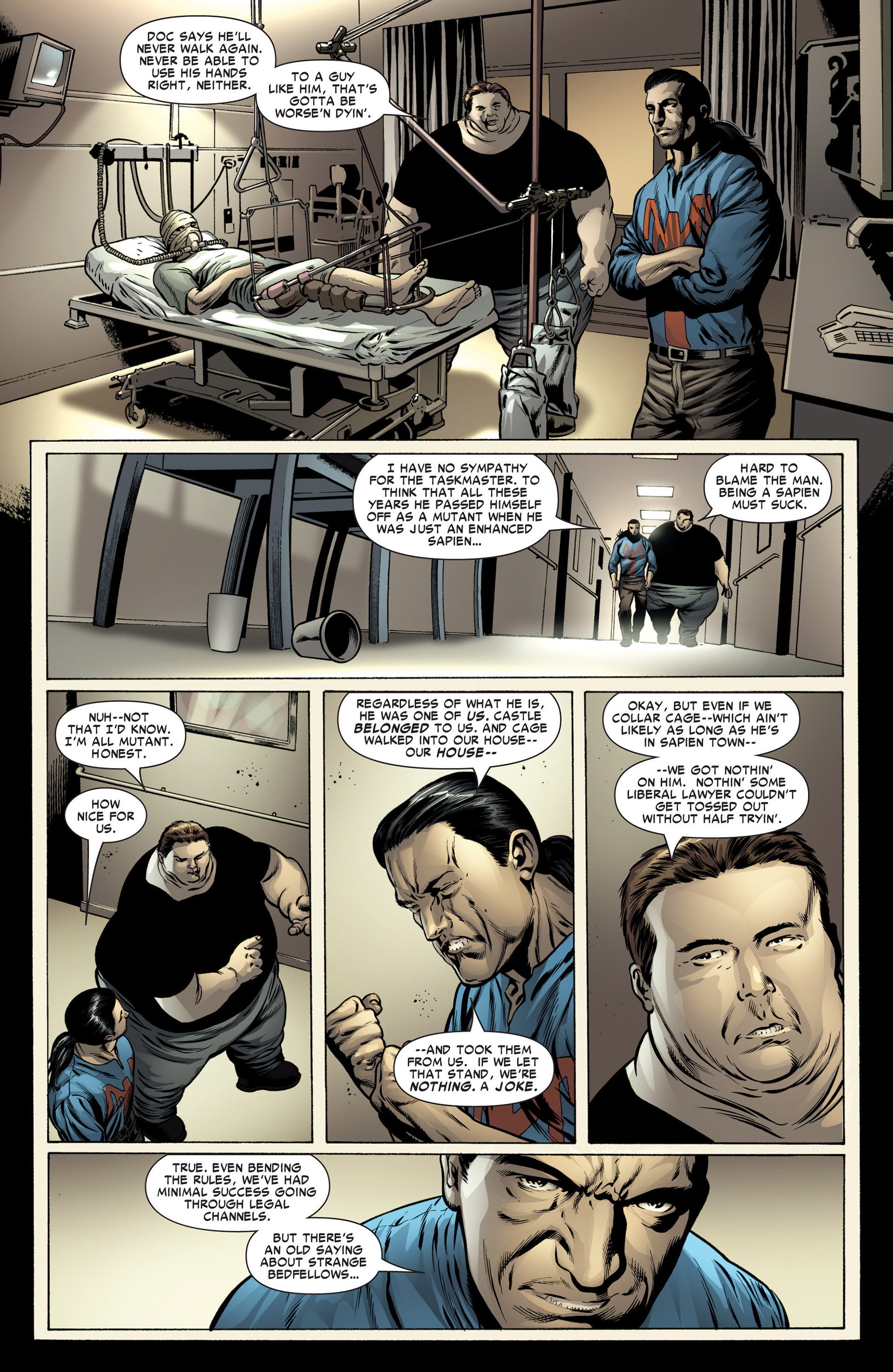 Read online House of M: Avengers comic -  Issue #3 - 23