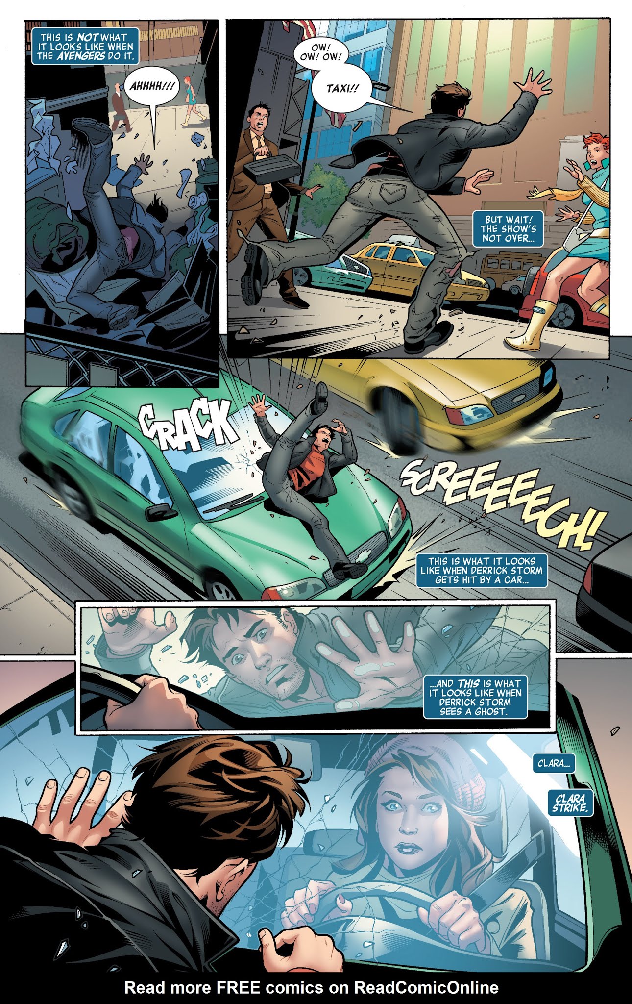 Read online Richard Castle's Storm Season comic -  Issue # TPB - 10