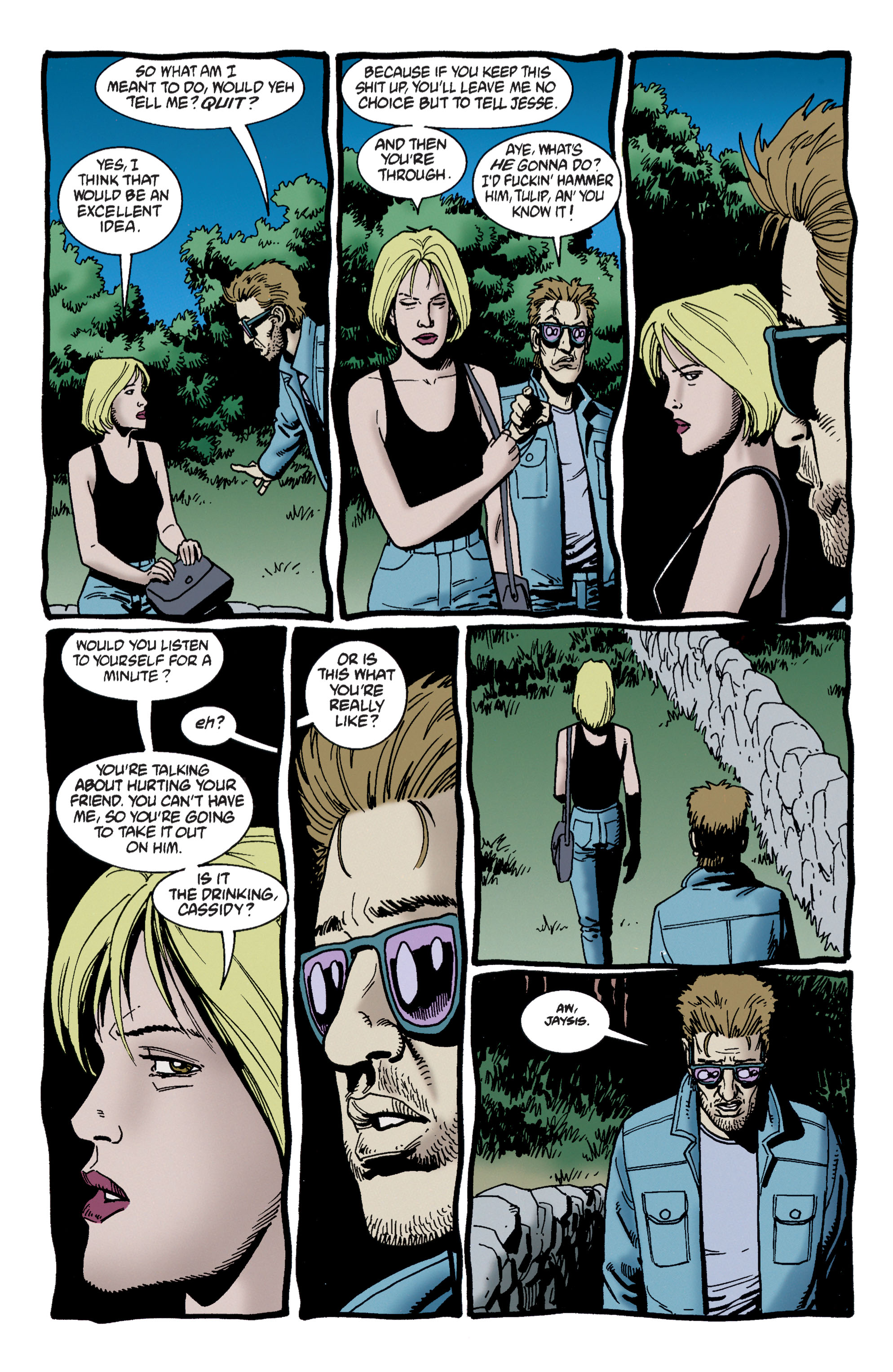 Read online Preacher comic -  Issue #32 - 20