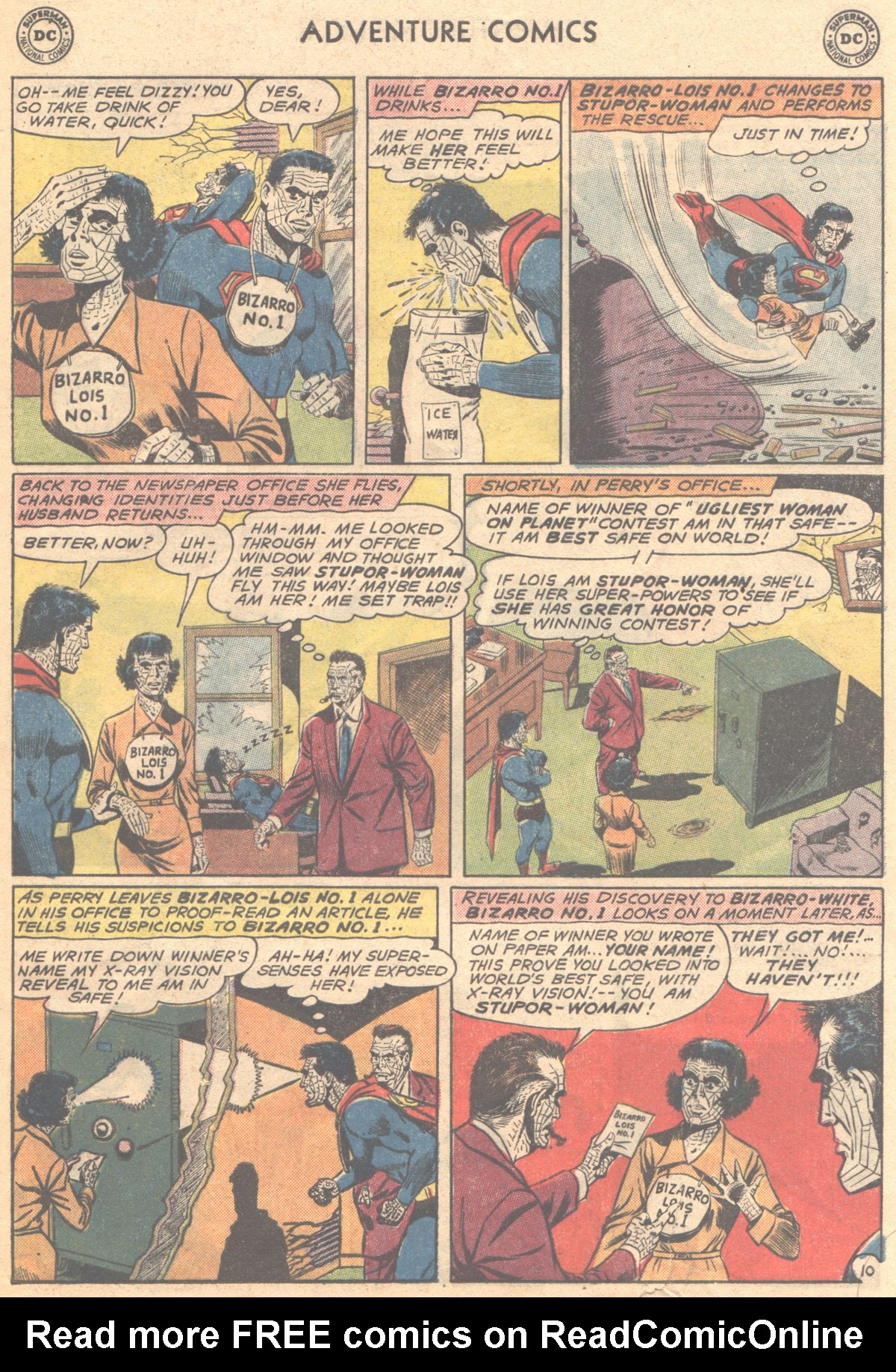 Read online Adventure Comics (1938) comic -  Issue #288 - 29