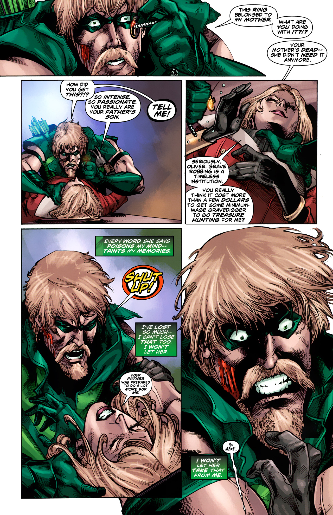 Read online Green Arrow [II] comic -  Issue #6 - 19