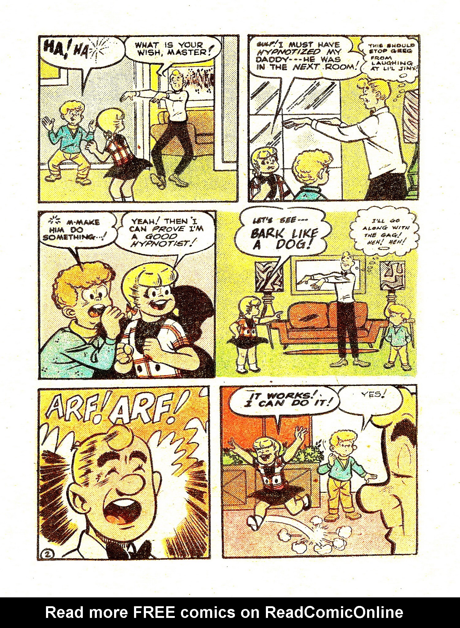 Read online Laugh Comics Digest comic -  Issue #23 - 114