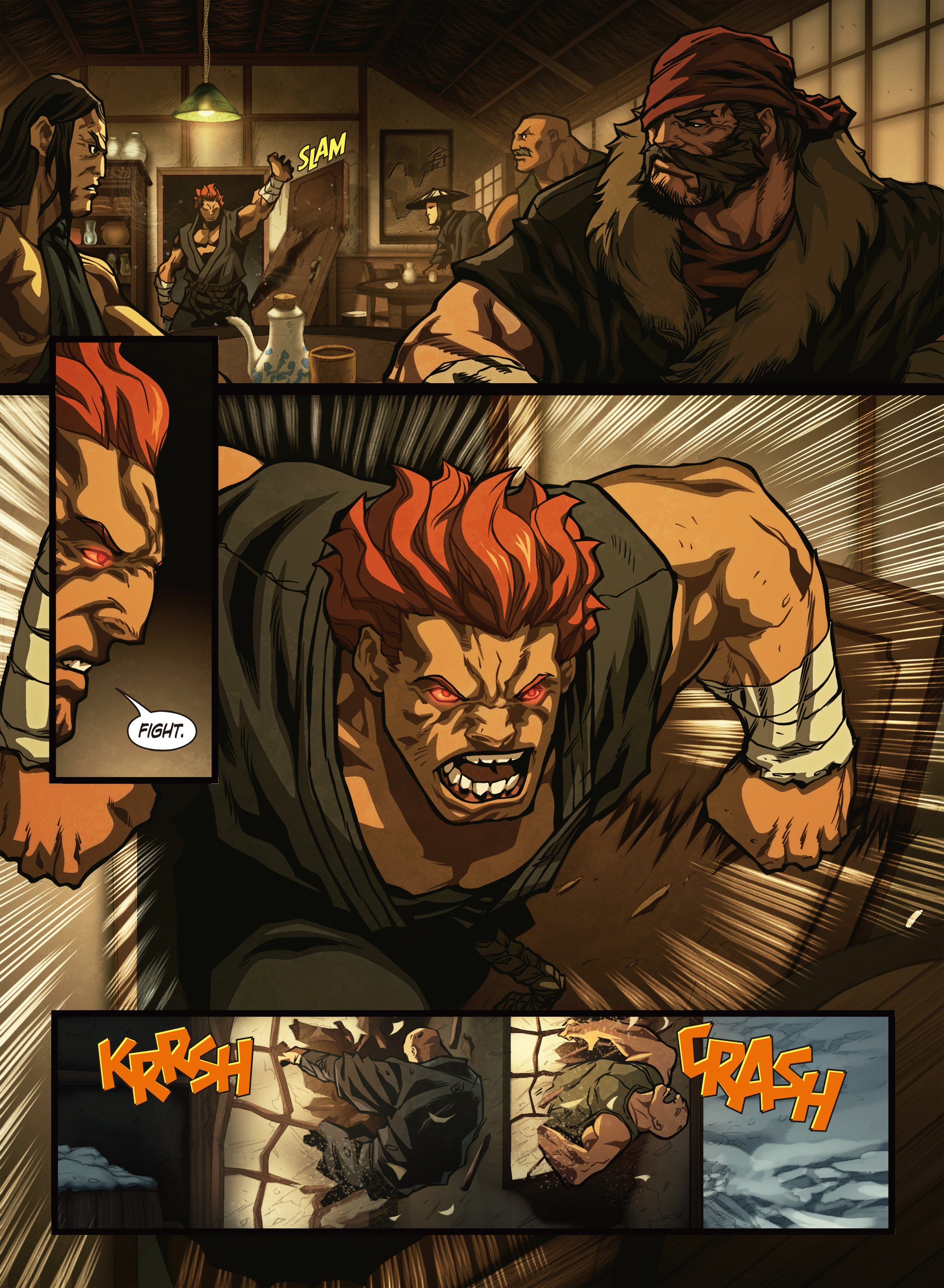 Read online Street Fighter Origins: Akuma comic -  Issue # Full - 62