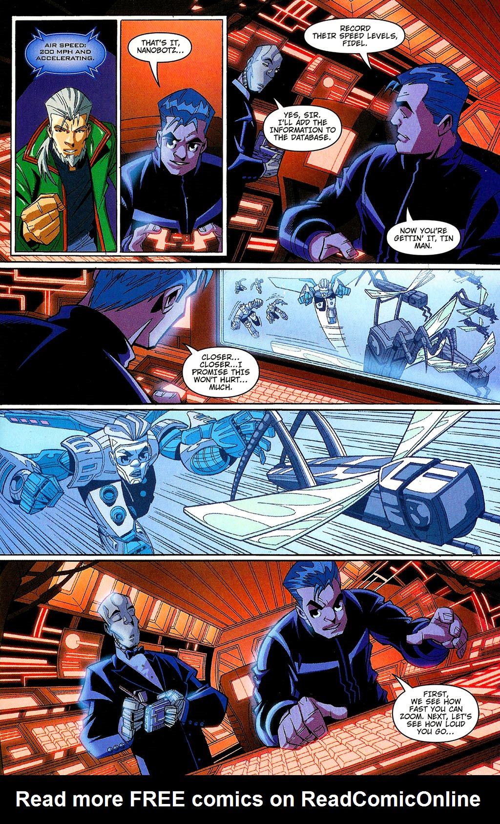 Read online Robo Dojo comic -  Issue #1 - 29