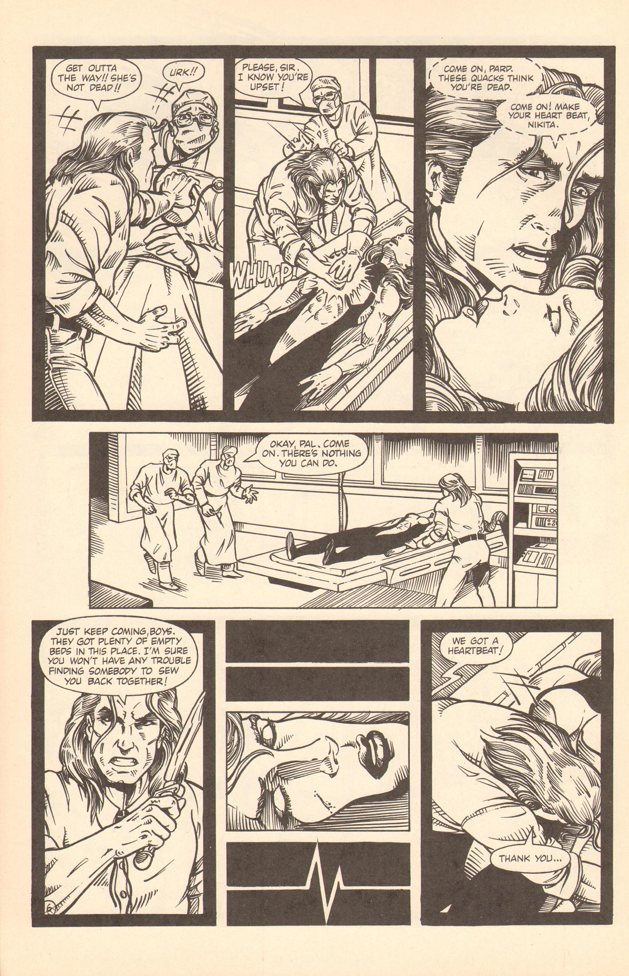 Read online Blood Is The Harvest comic -  Issue #2 - 8