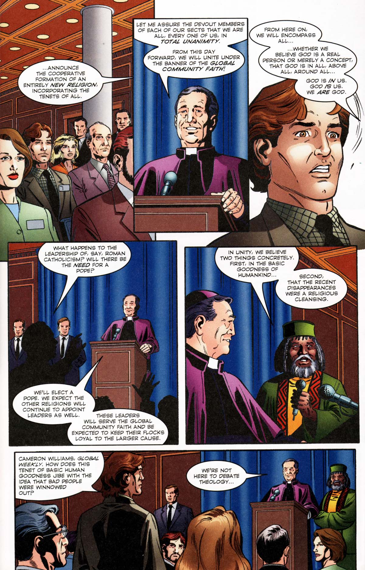 Read online Tribulation Force comic -  Issue #3 - 41