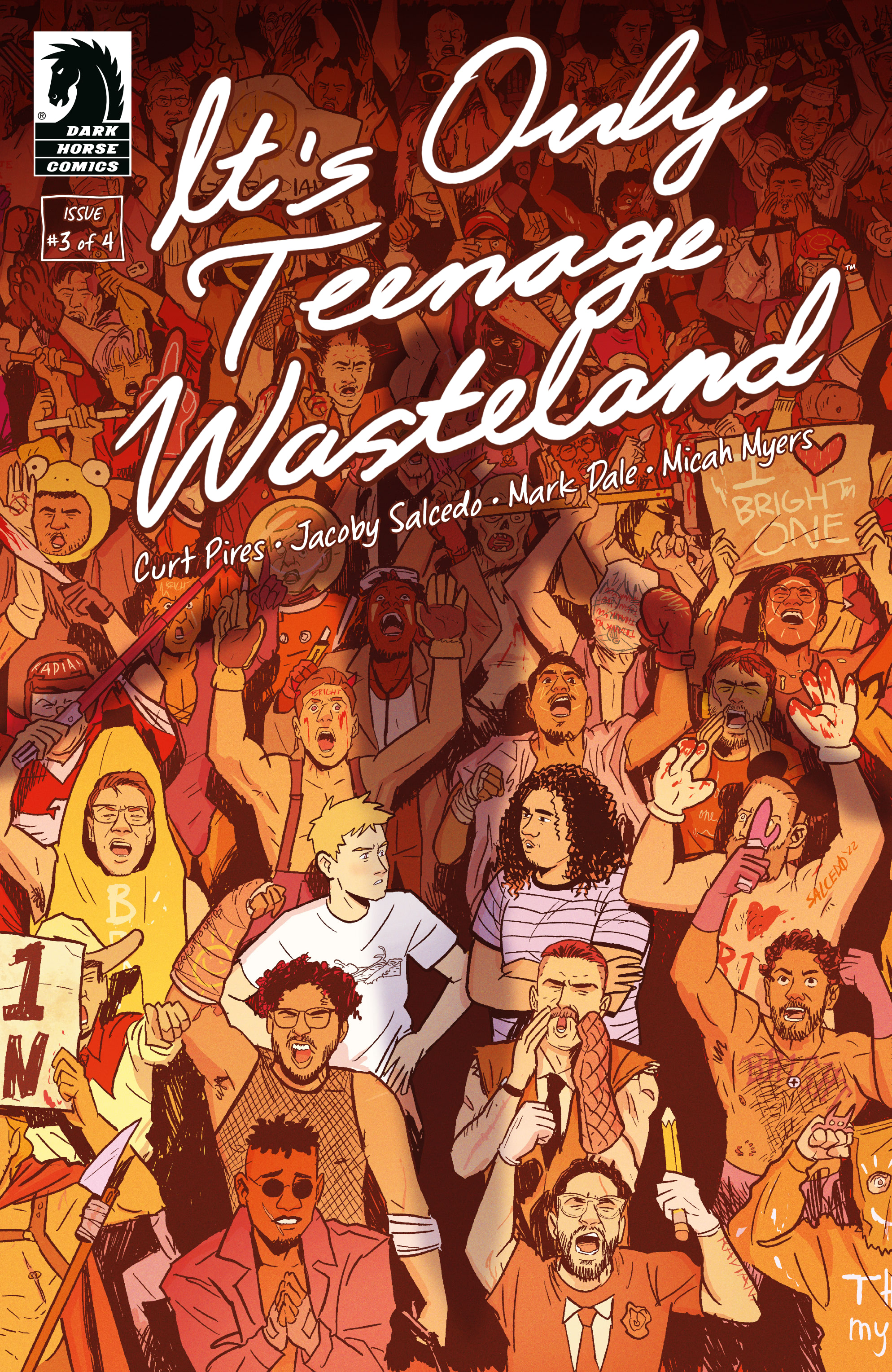 Read online It's Only Teenage Wasteland comic -  Issue #3 - 1