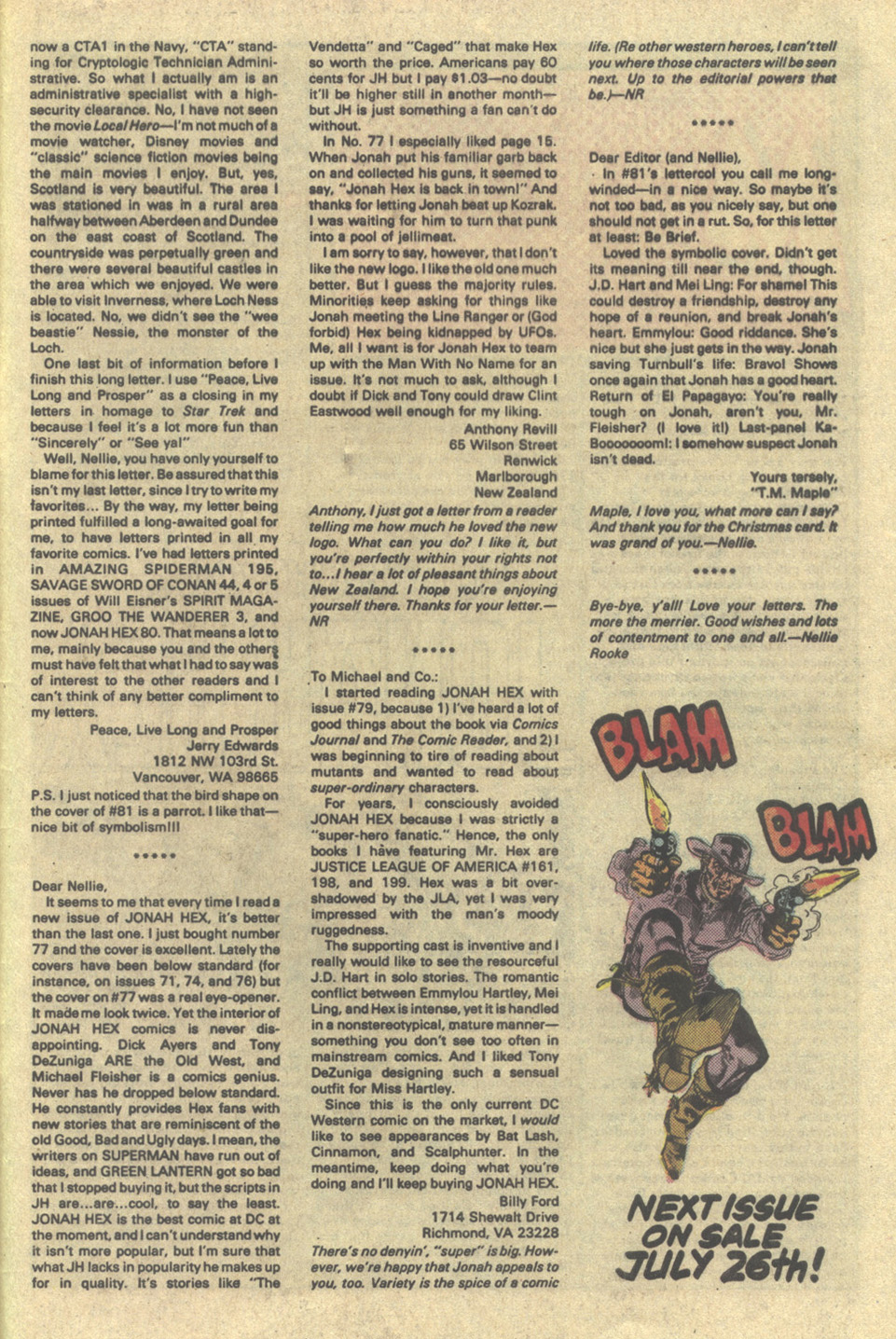 Read online Jonah Hex (1977) comic -  Issue #86 - 32