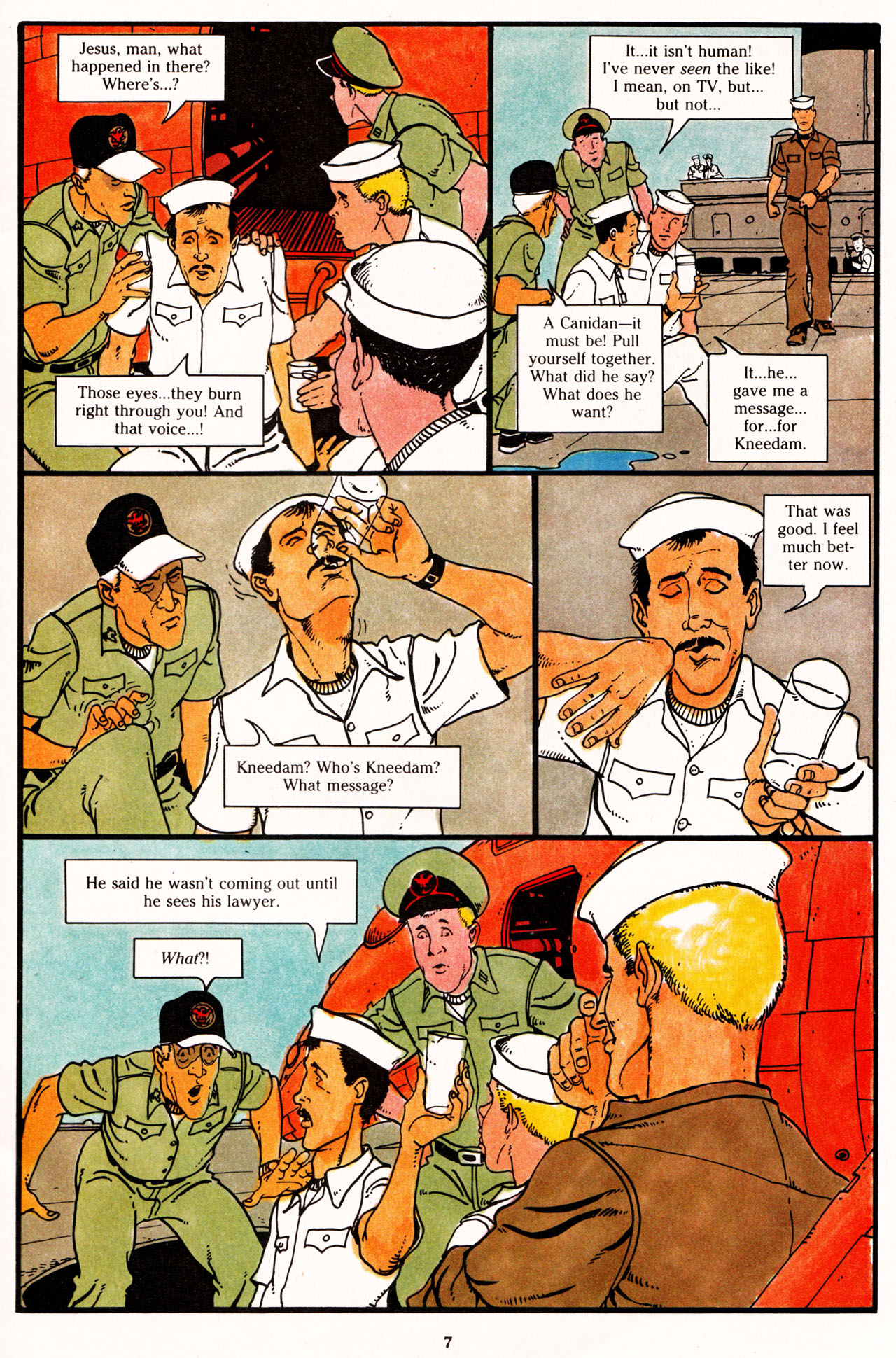 Read online Dalgoda comic -  Issue #1 - 9