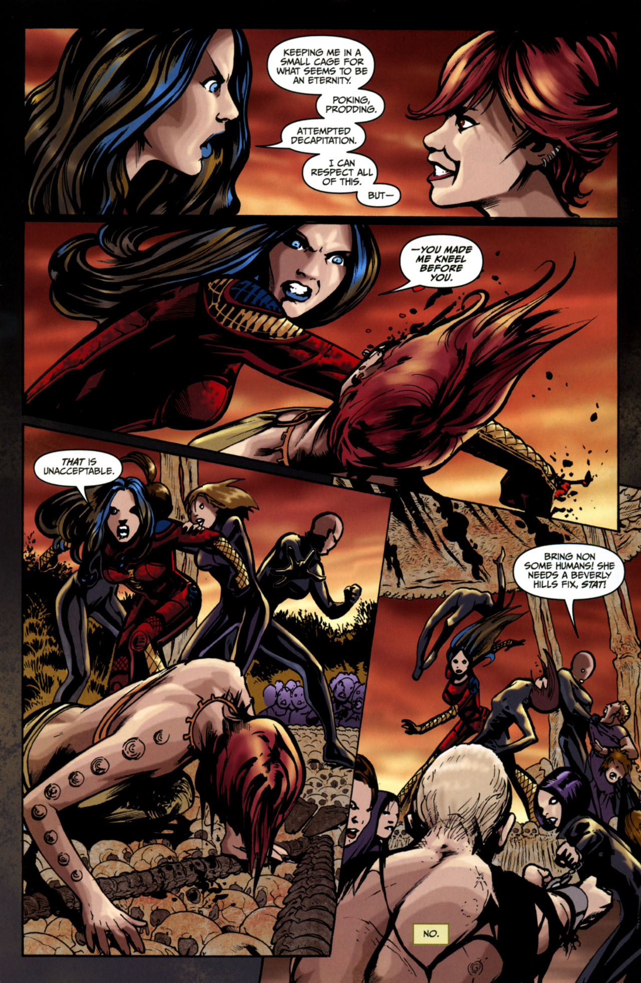 Read online Spike: After the Fall comic -  Issue #3 - 20