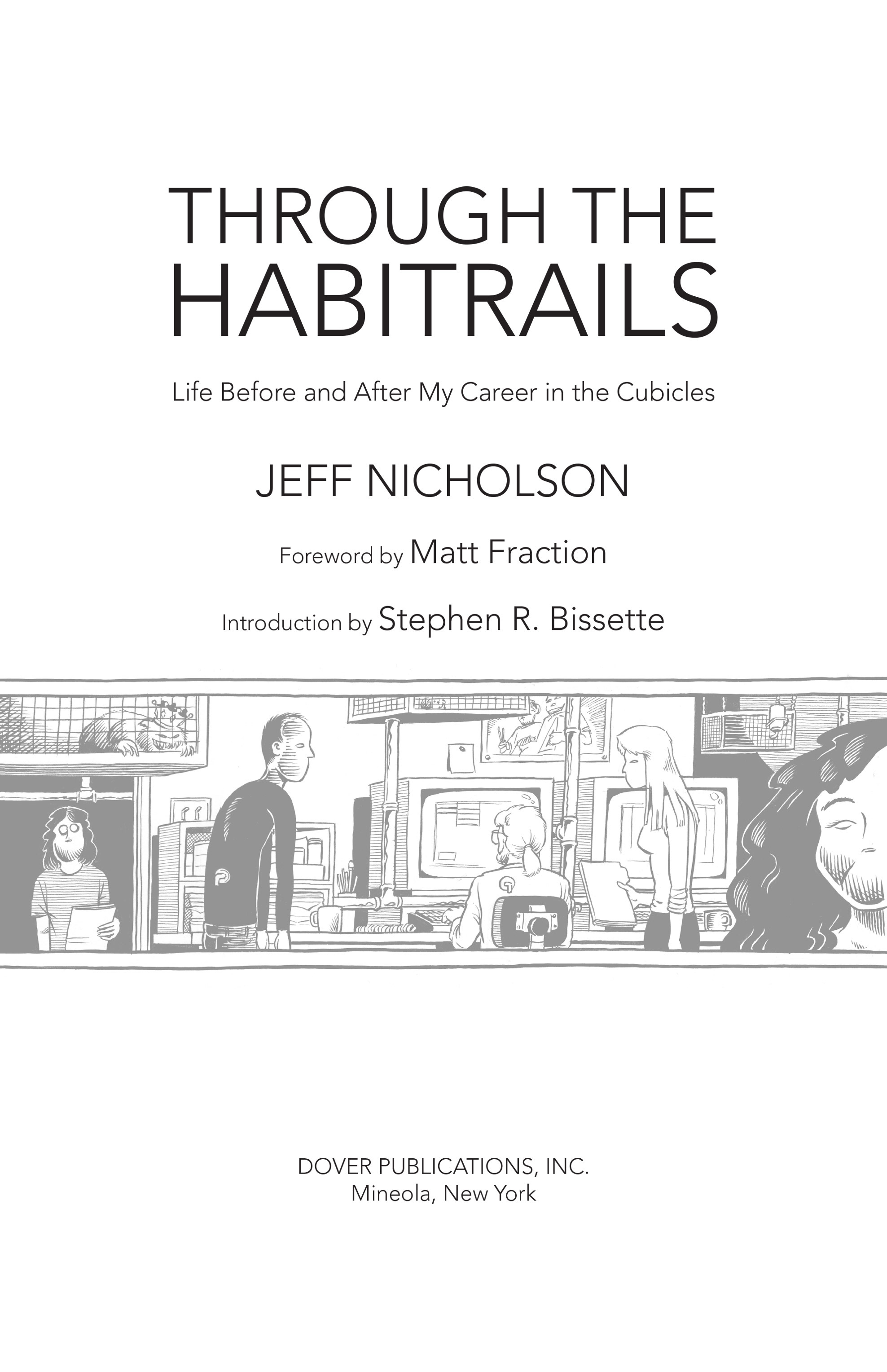 Read online Through the Habitrails comic -  Issue # TPB - 3