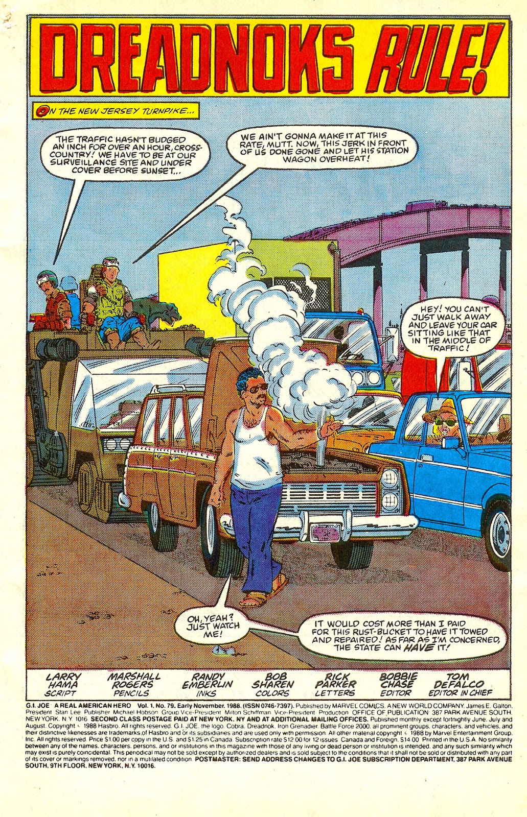 G.I. Joe: A Real American Hero issue 79 - Page 2