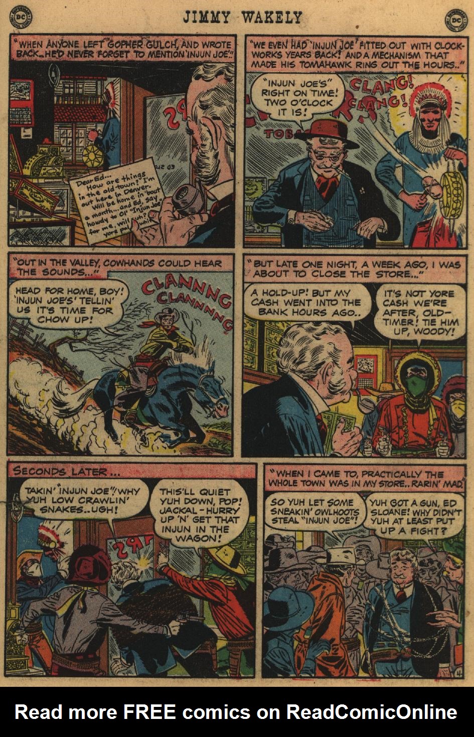 Read online Jimmy Wakely comic -  Issue #2 - 45