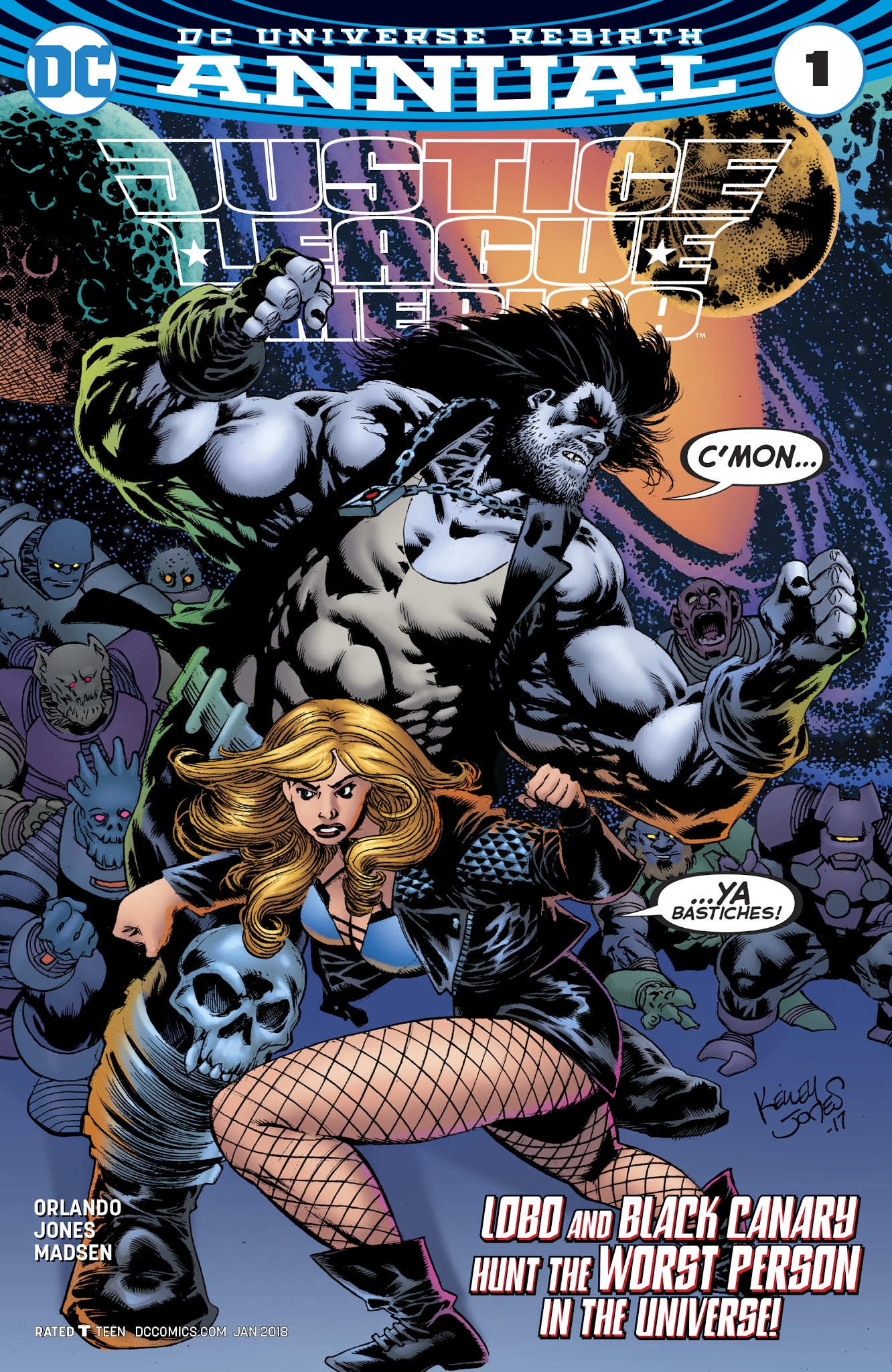 Read online Justice League of America (2017) comic -  Issue # Annual 1 - 1