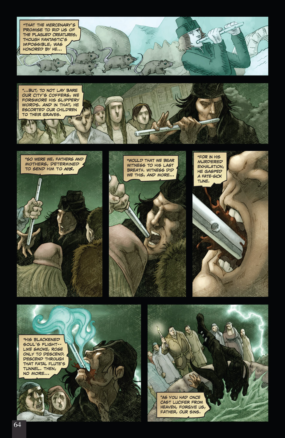 Grimm Fairy Tales: The Piper issue TPB - Page 62