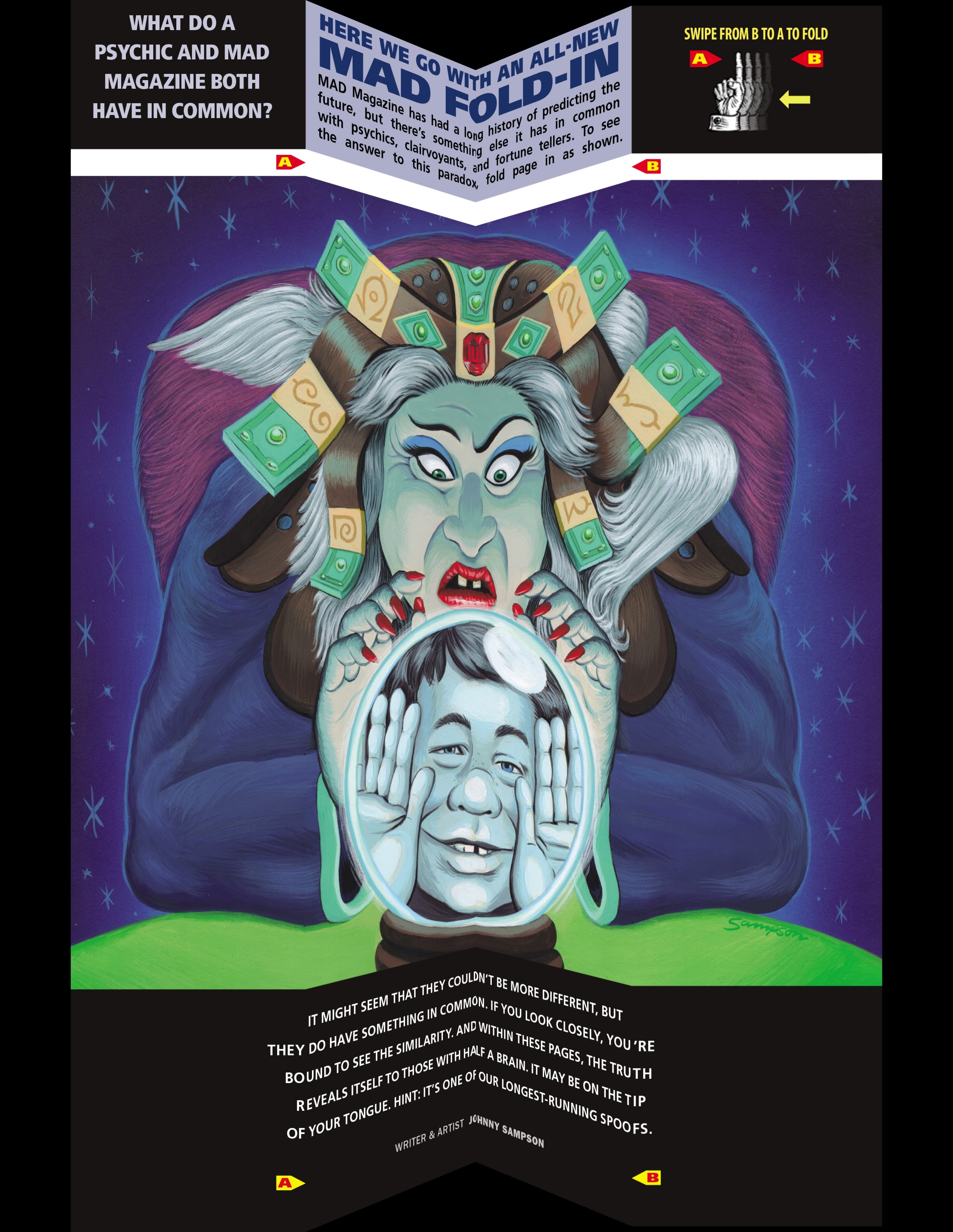 Read online MAD Magazine comic -  Issue #19 - 46