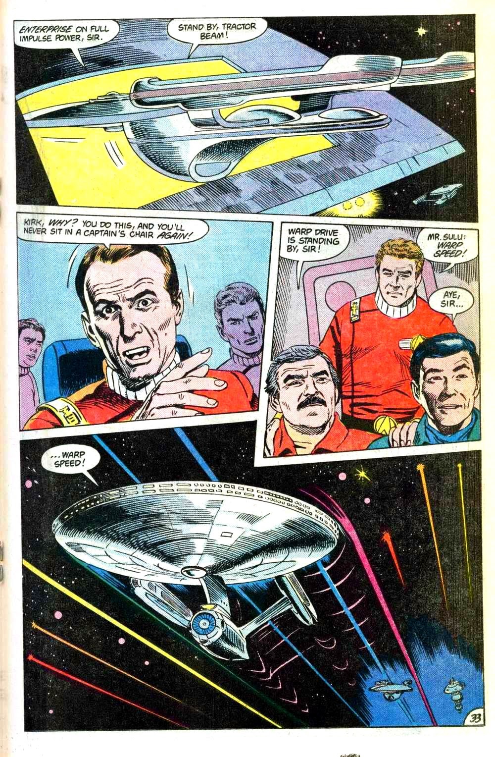 Read online Star Trek III: The Search for Spock comic -  Issue # Full - 35