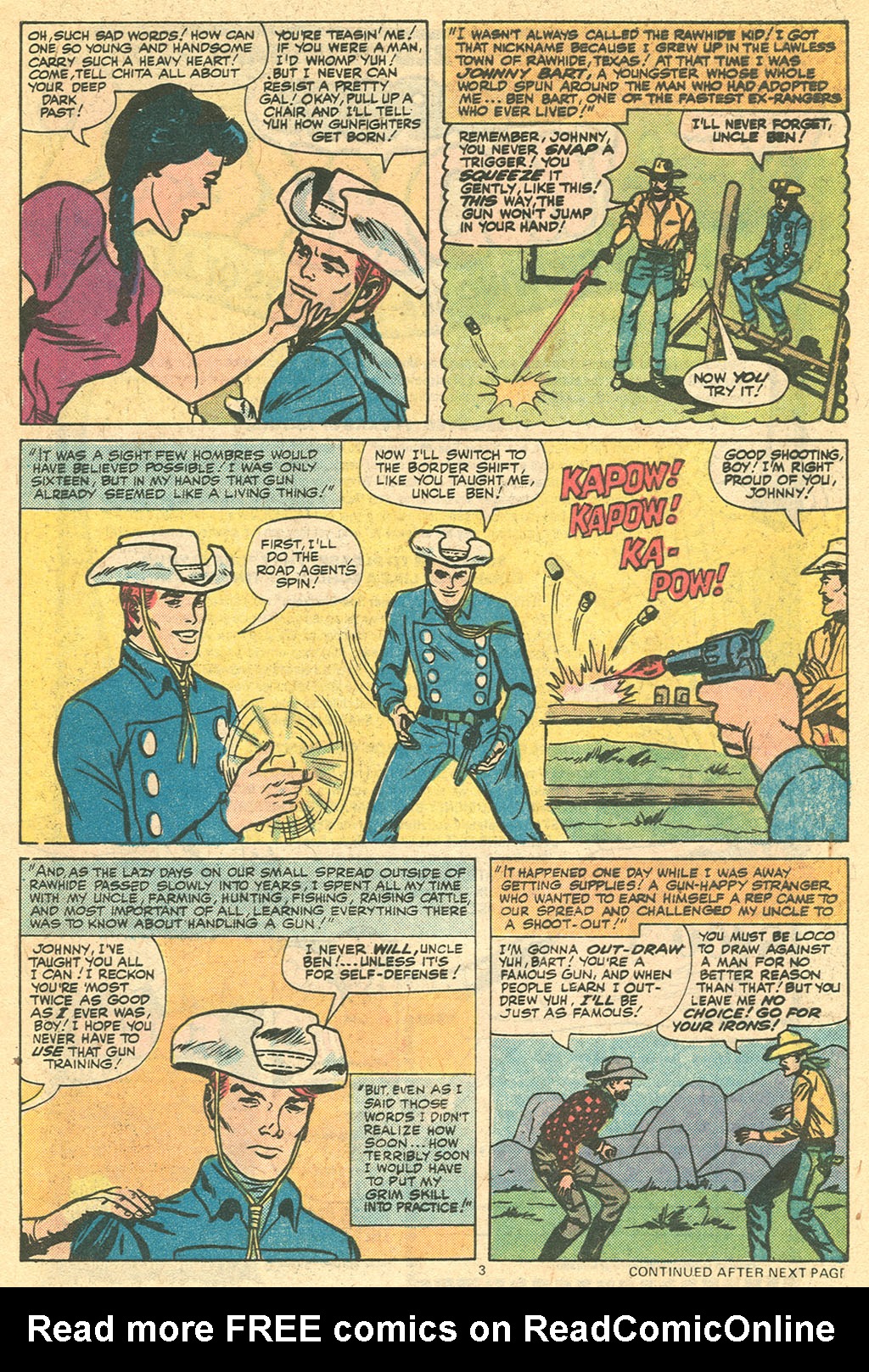 Read online The Rawhide Kid comic -  Issue #143 - 5