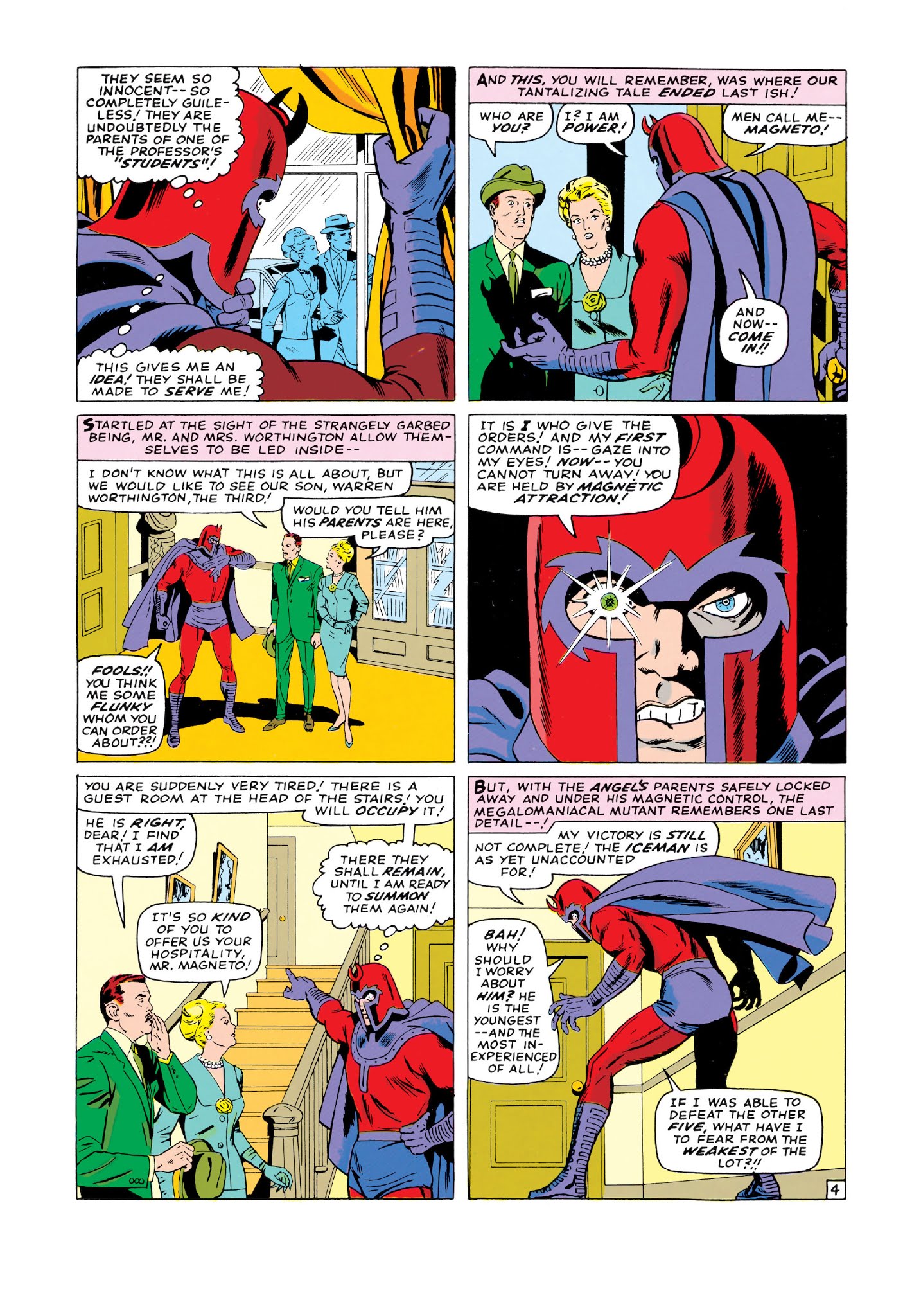 Read online Marvel Masterworks: The X-Men comic -  Issue # TPB 2 (Part 2) - 54