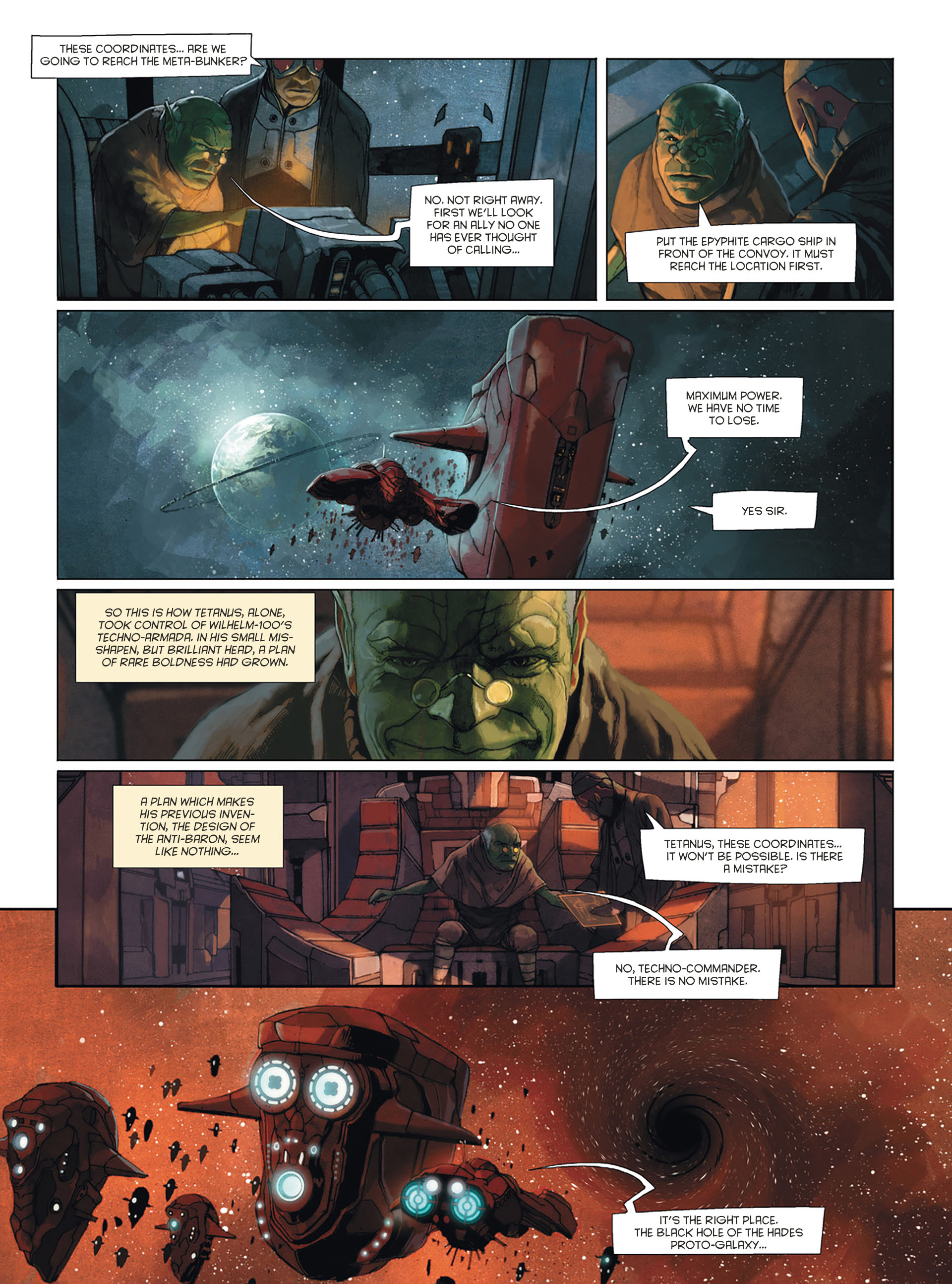 Read online META-BARON comic -  Issue #2 - 30
