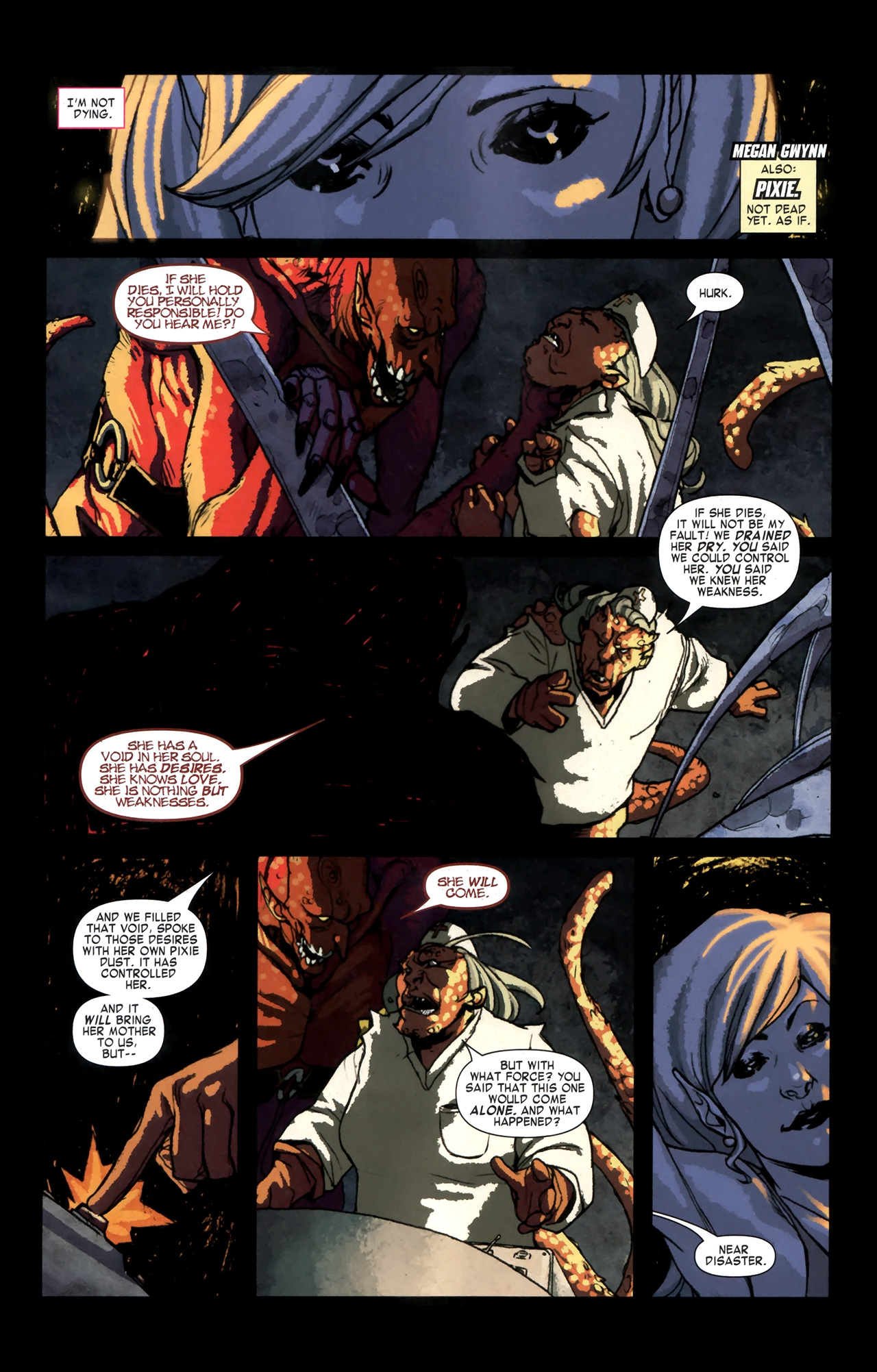 Read online X-Men: Pixie Strikes Back comic -  Issue #3 - 4