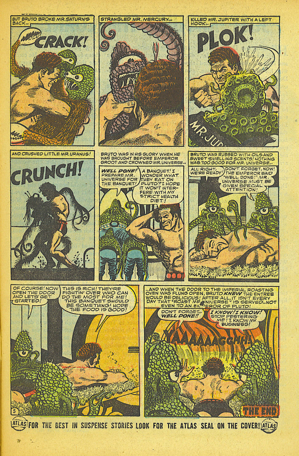 Strange Tales (1951) Issue #23 #25 - English 6