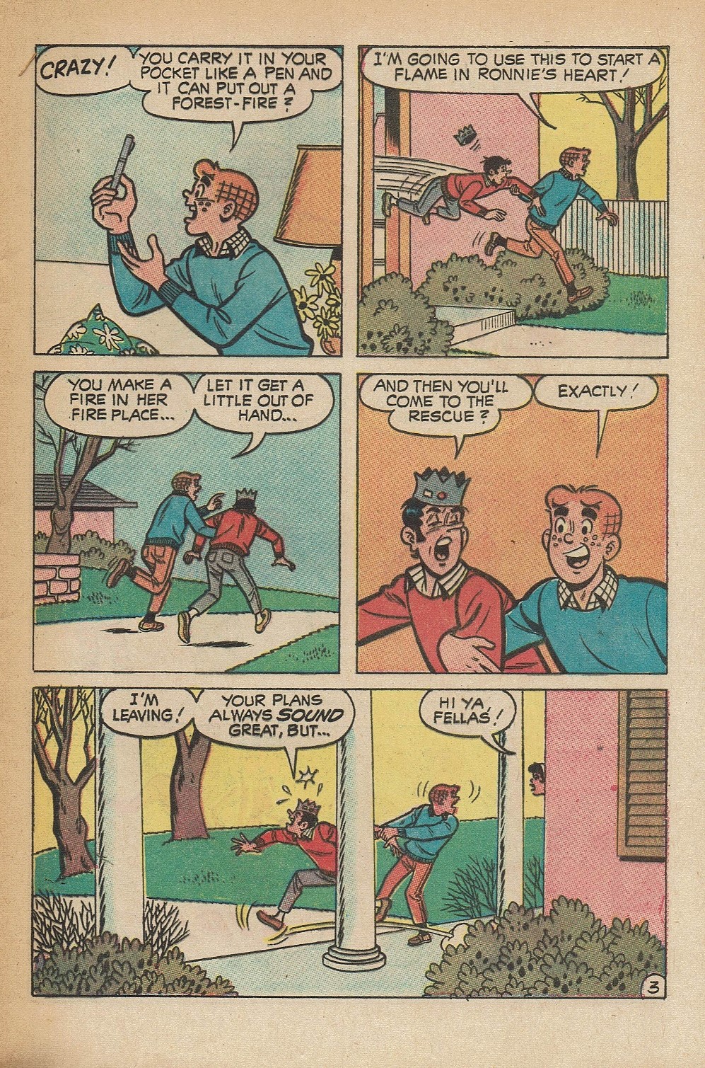 Read online Life With Archie (1958) comic -  Issue #96 - 5