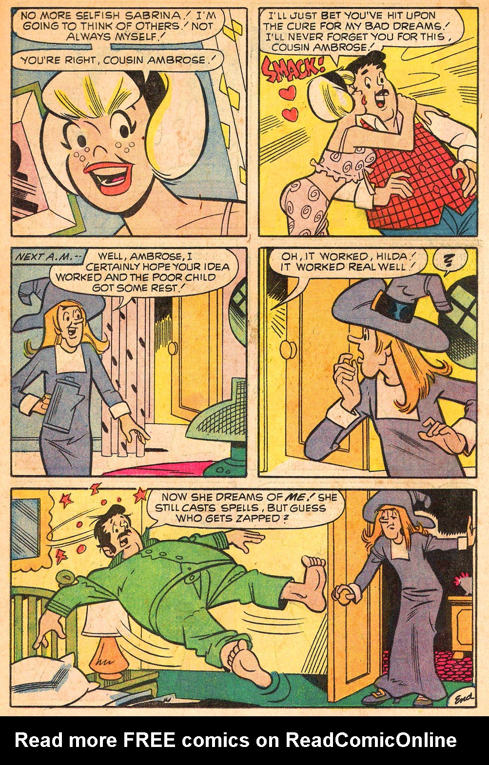 Sabrina The Teenage Witch (1971) Issue #13 #13 - English 15