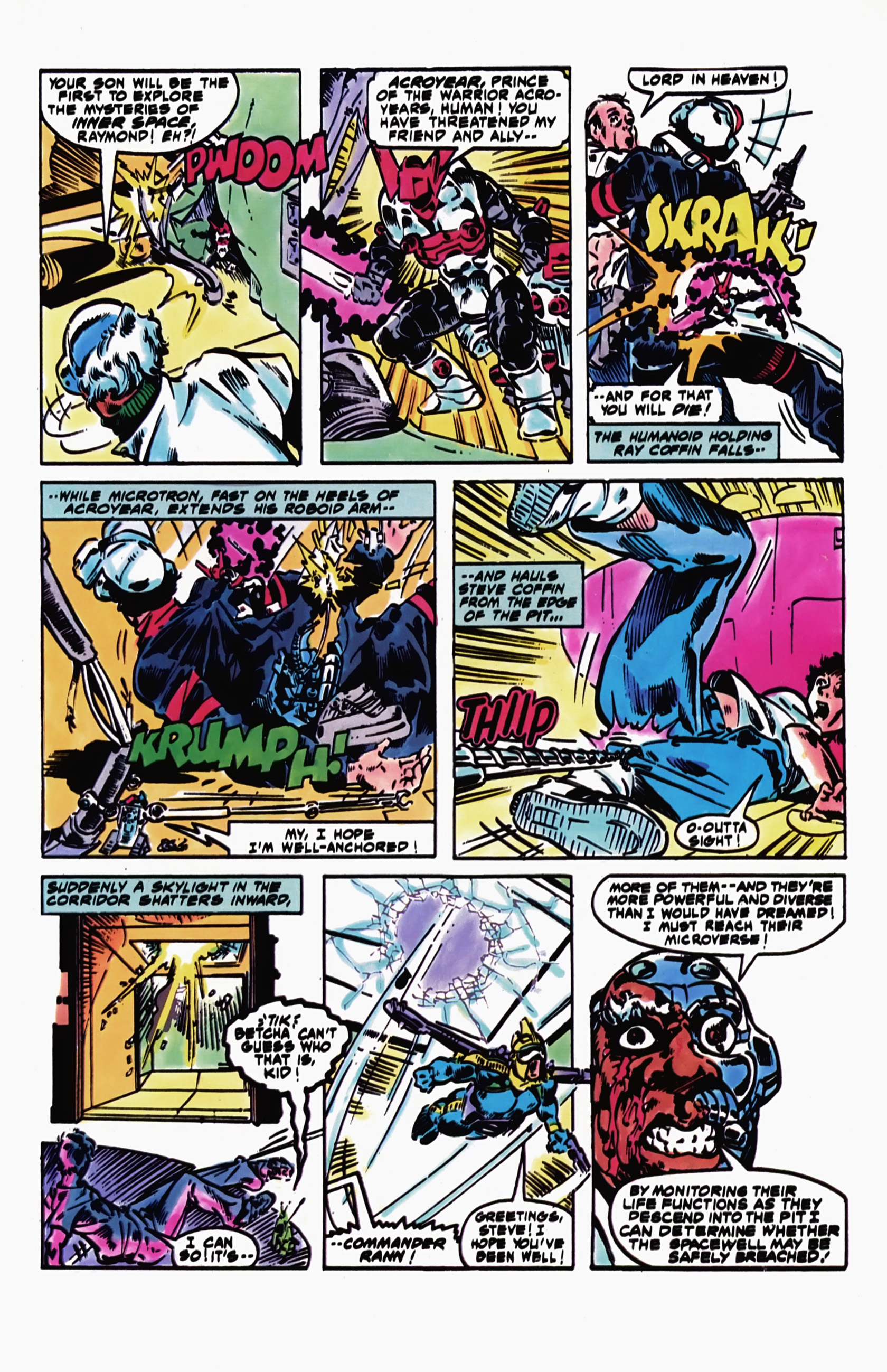 Read online Micronauts (1979) comic -  Issue #5 - 17