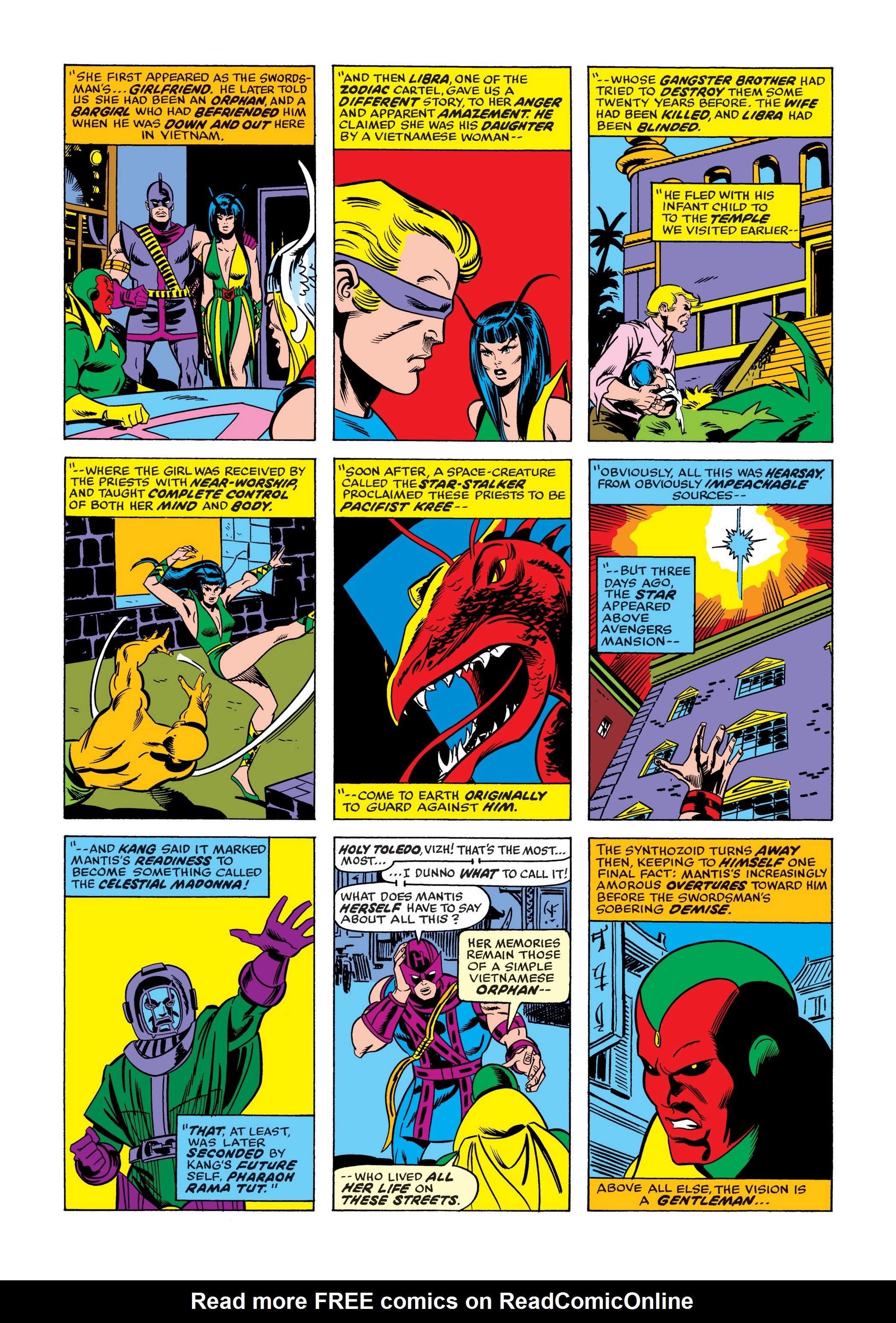 Read online Marvel Masterworks: The Avengers comic -  Issue # TPB 14 (Part 1) - 69