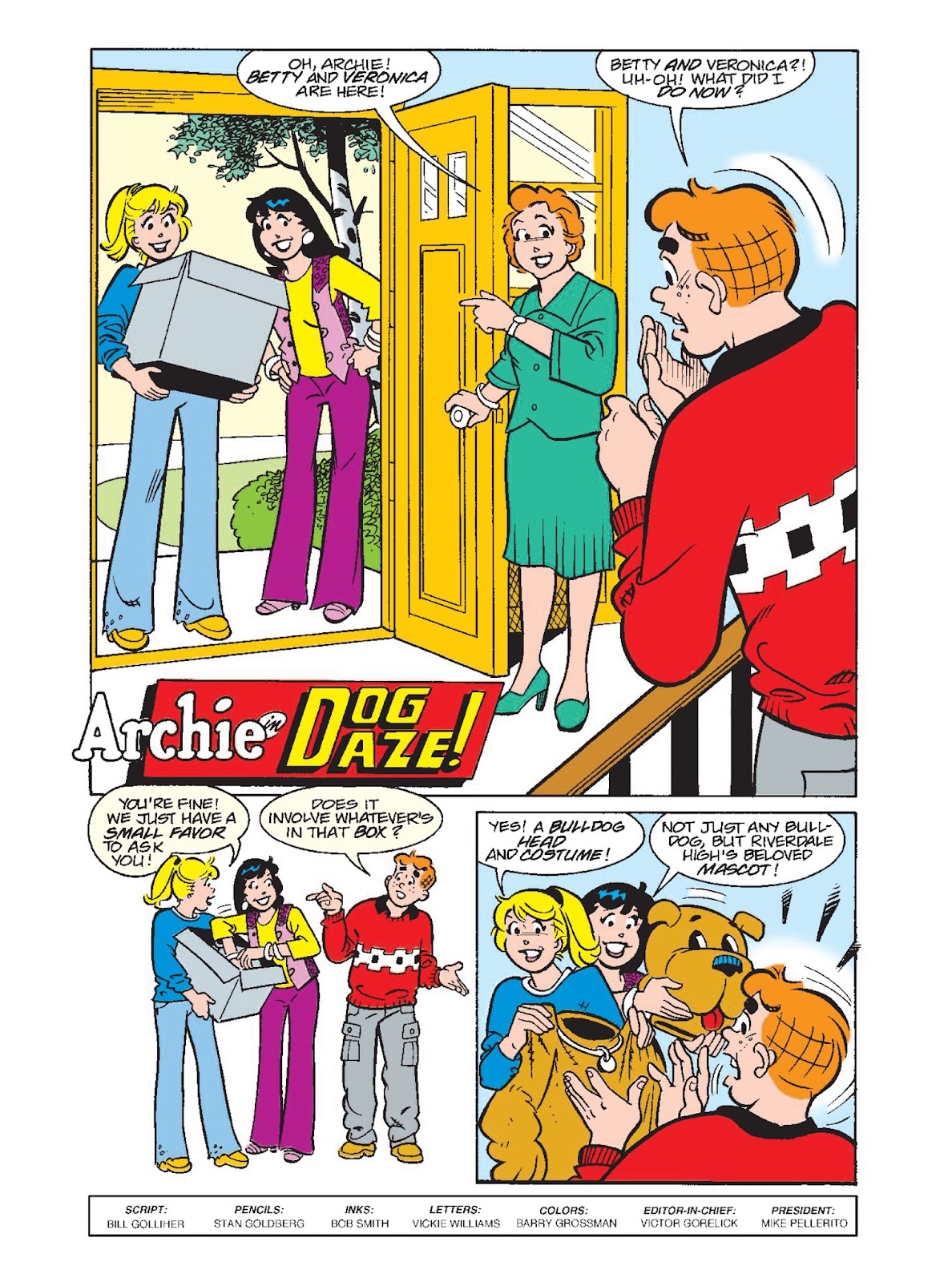 Archie 1000 Page Comics Digest issue TPB (Part 1) - Page 9